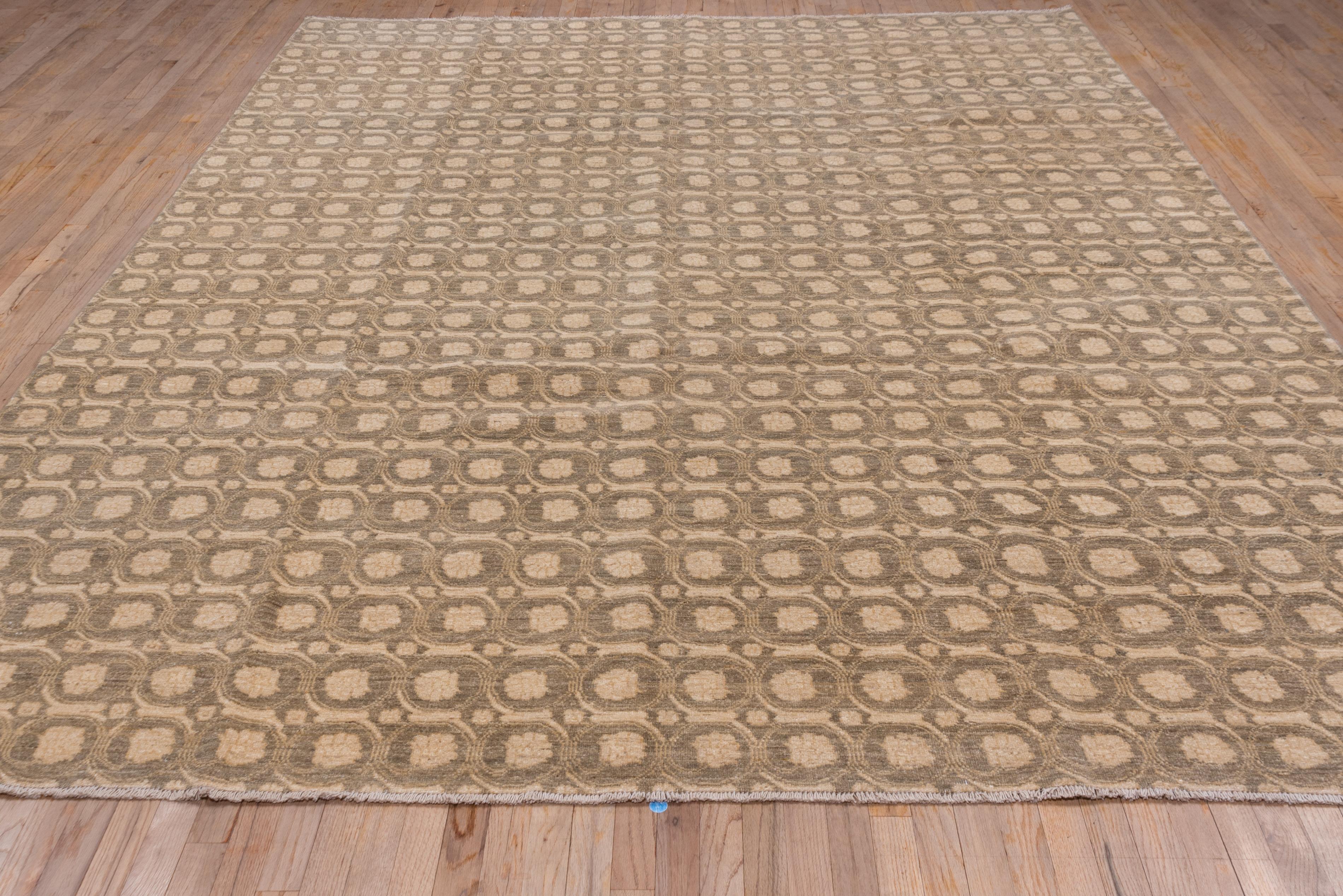 Turkish Sivas Designer Carpet In Excellent Condition For Sale In New York, NY