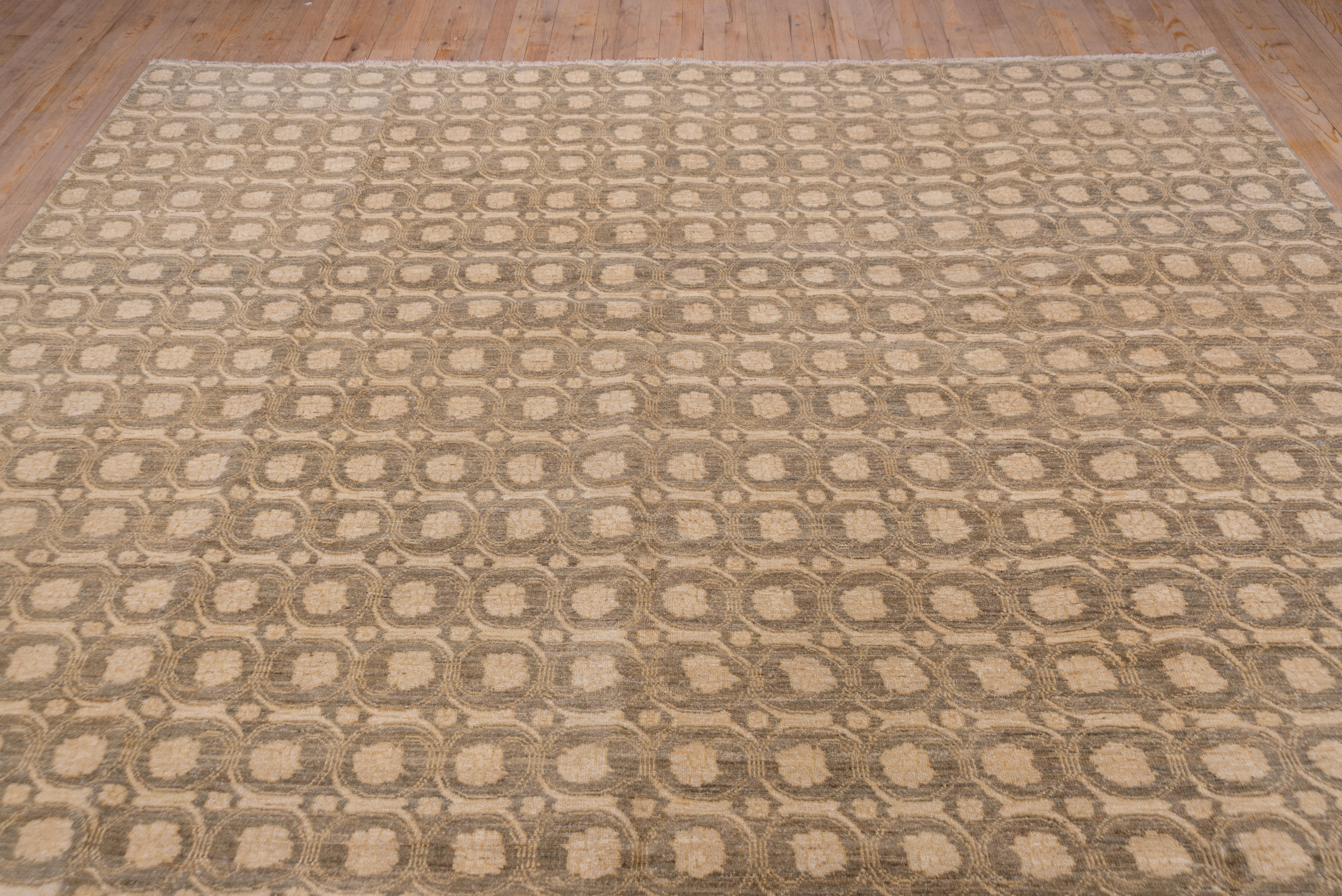 Contemporary Turkish Sivas Designer Carpet For Sale