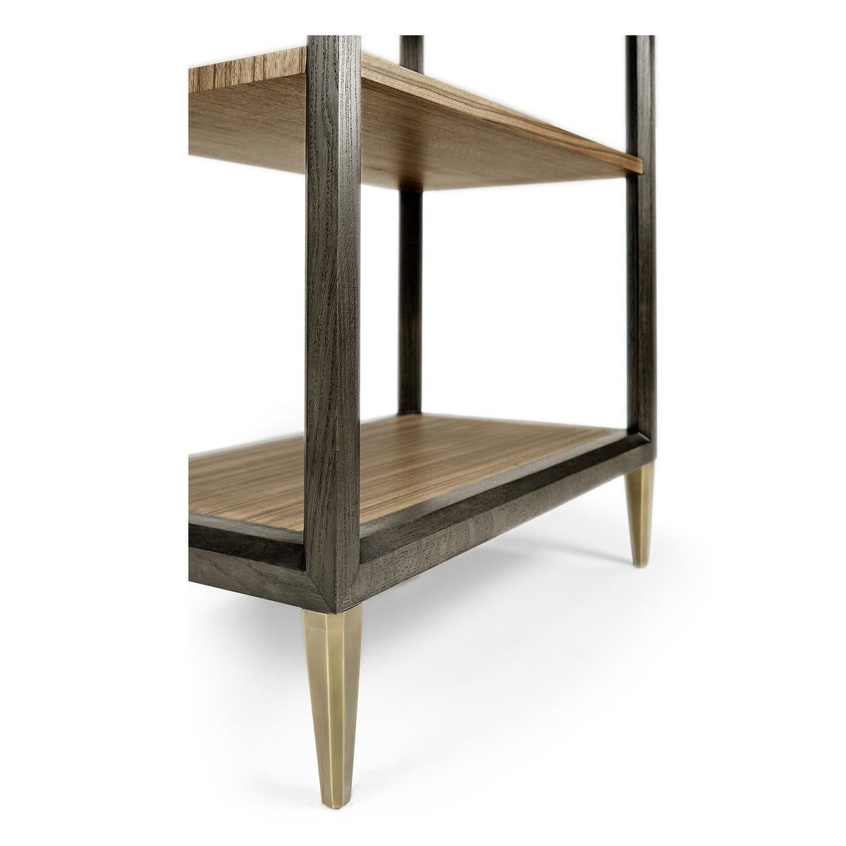 Contemporary Modern Six Tier Etagere For Sale