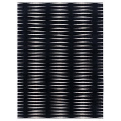 Modern ‘Skyline’ Rug – Hand-Knotted Wool and Silk by Doris Leslie Blau