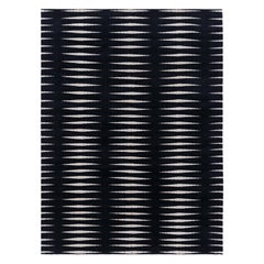 Alfombra moderna "Skyline" - Lana y seda anudadas a mano por Doris Leslie Blau