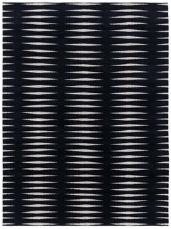 Tapis moderne 'Skyline' - Laine et soie nouées à la main par Doris Leslie Blau