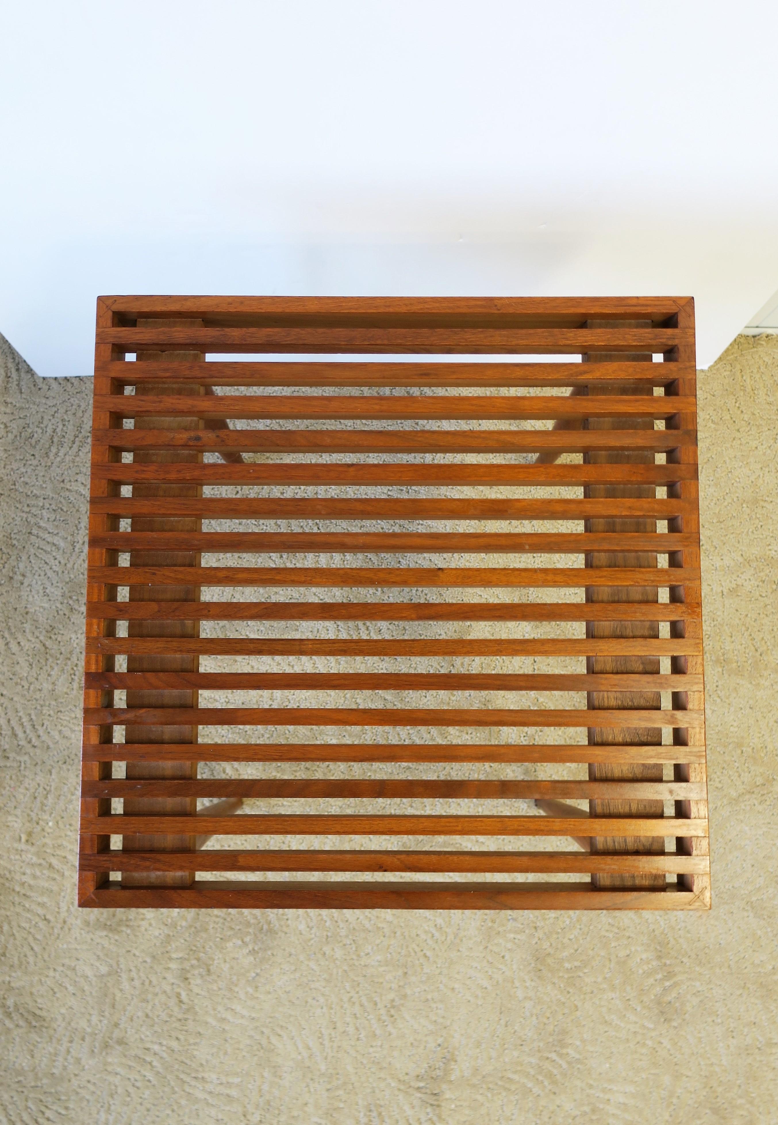 slat table