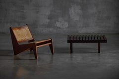 Modern Slatted Coffee Table in the Style of Sergio Rodrigues, Brazil - 1960s