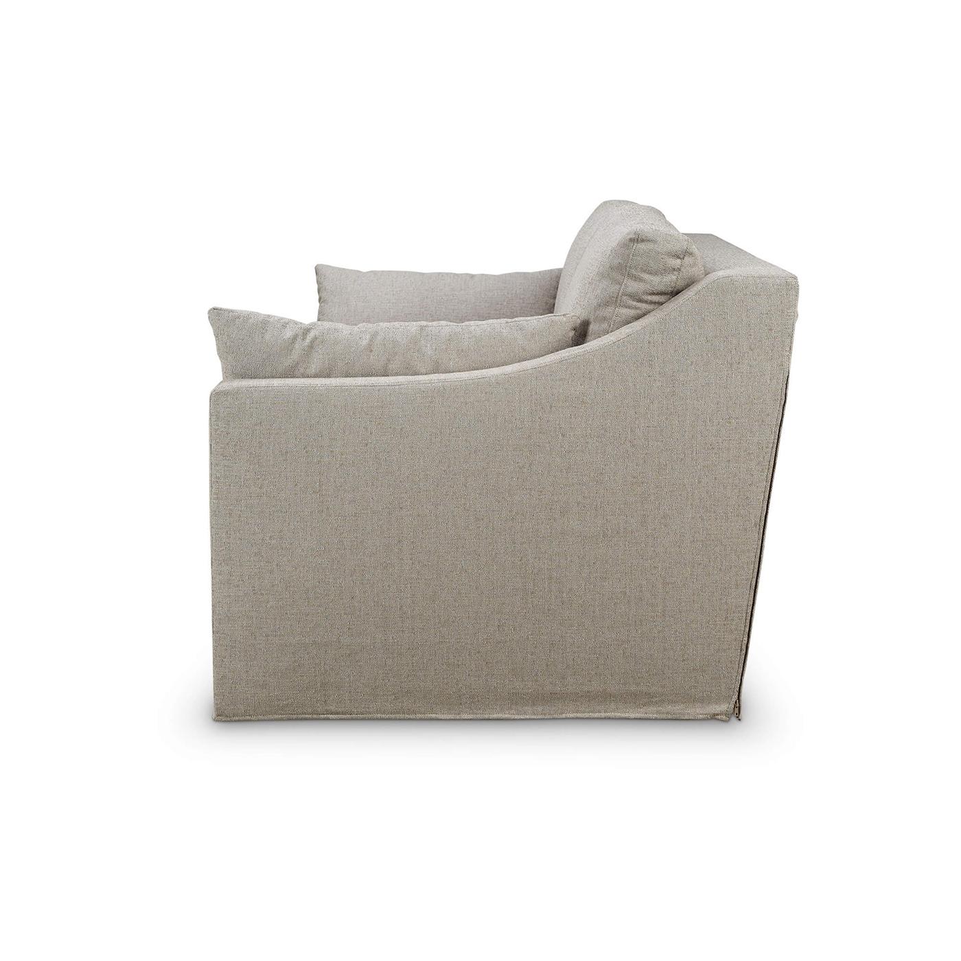 Country Canapé Slip Cover en vente