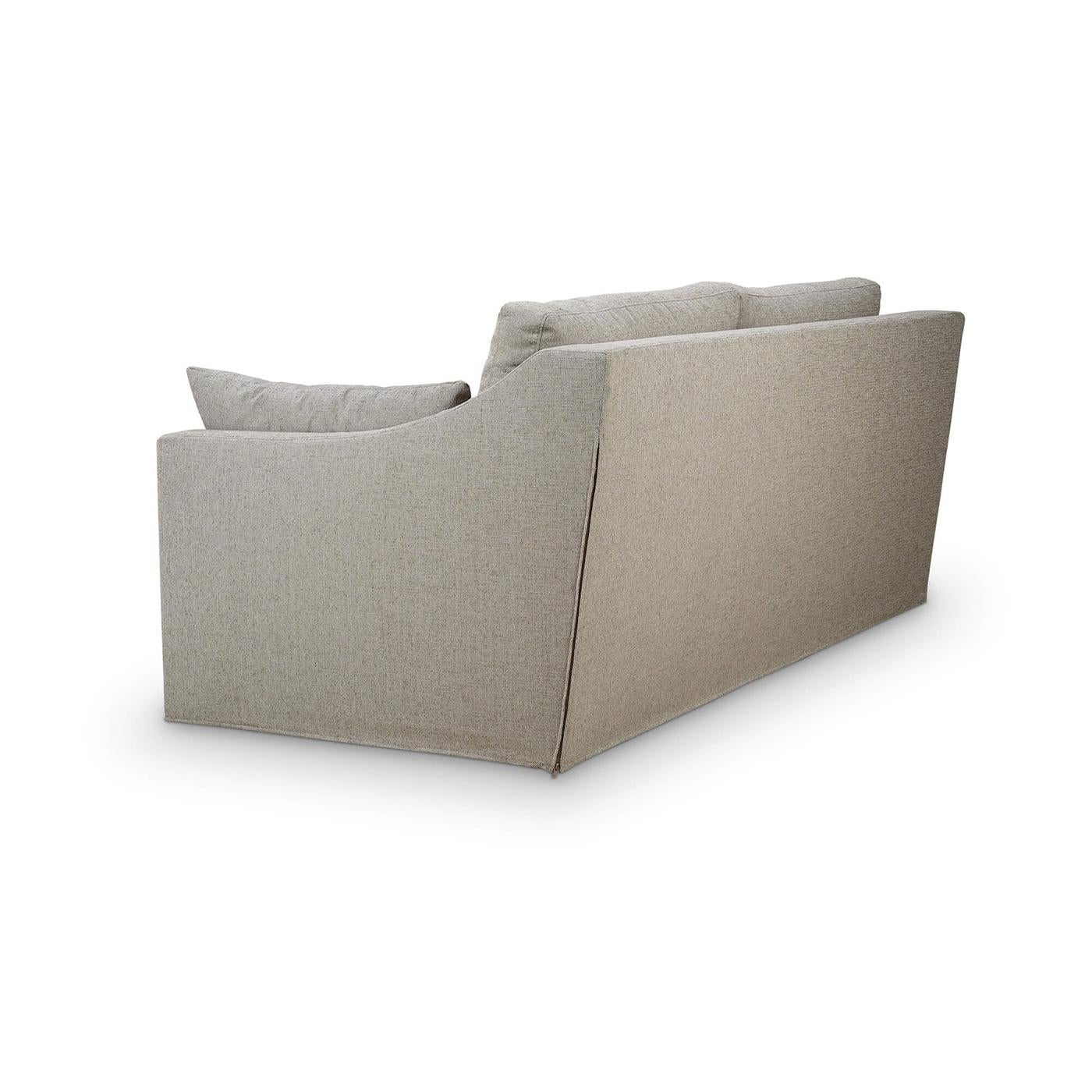 Indonésien Canapé Slip Cover en vente