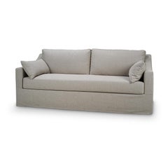 Modern Slip Cover Sofa