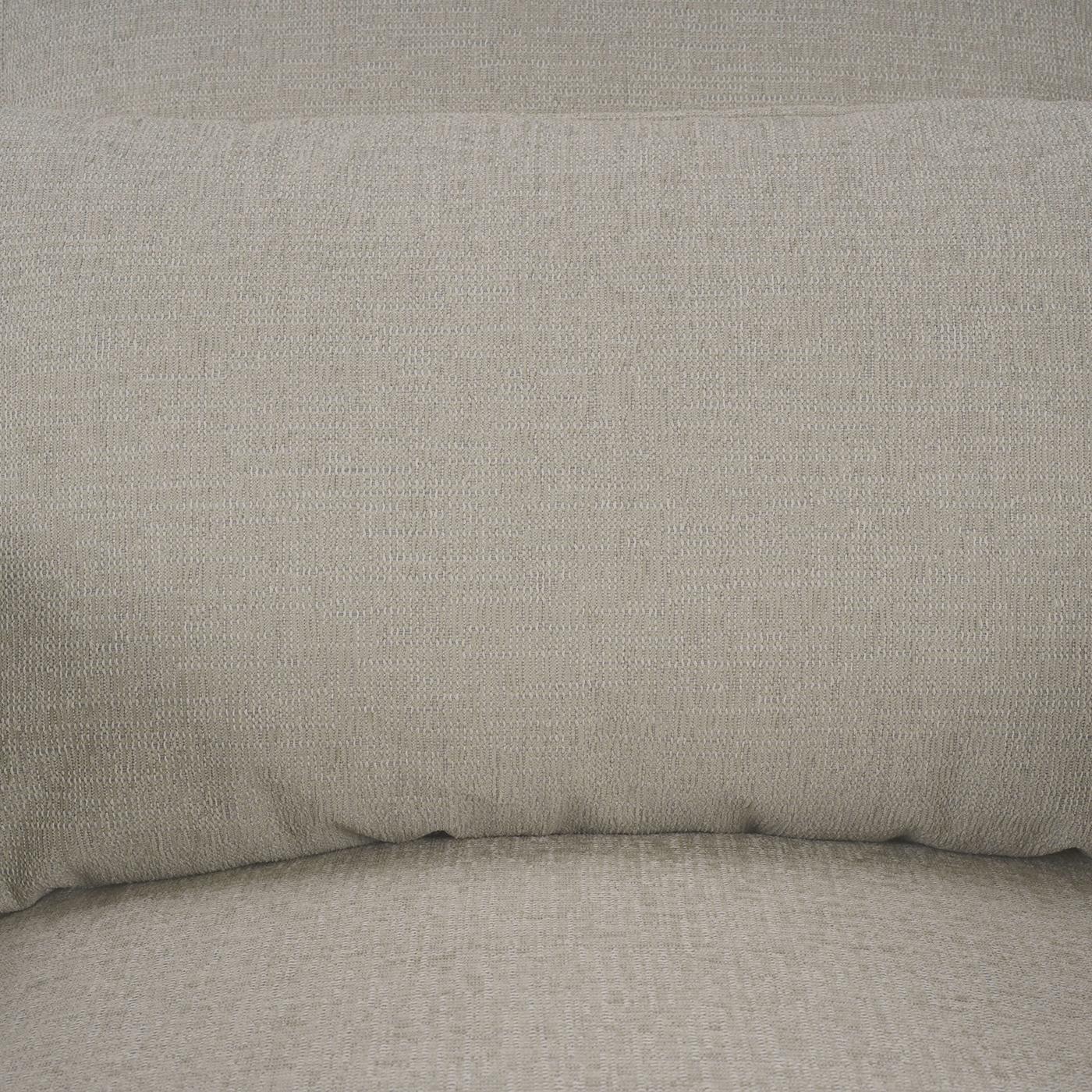 Modern Slip Cover Swivel Armchair For Sale 1