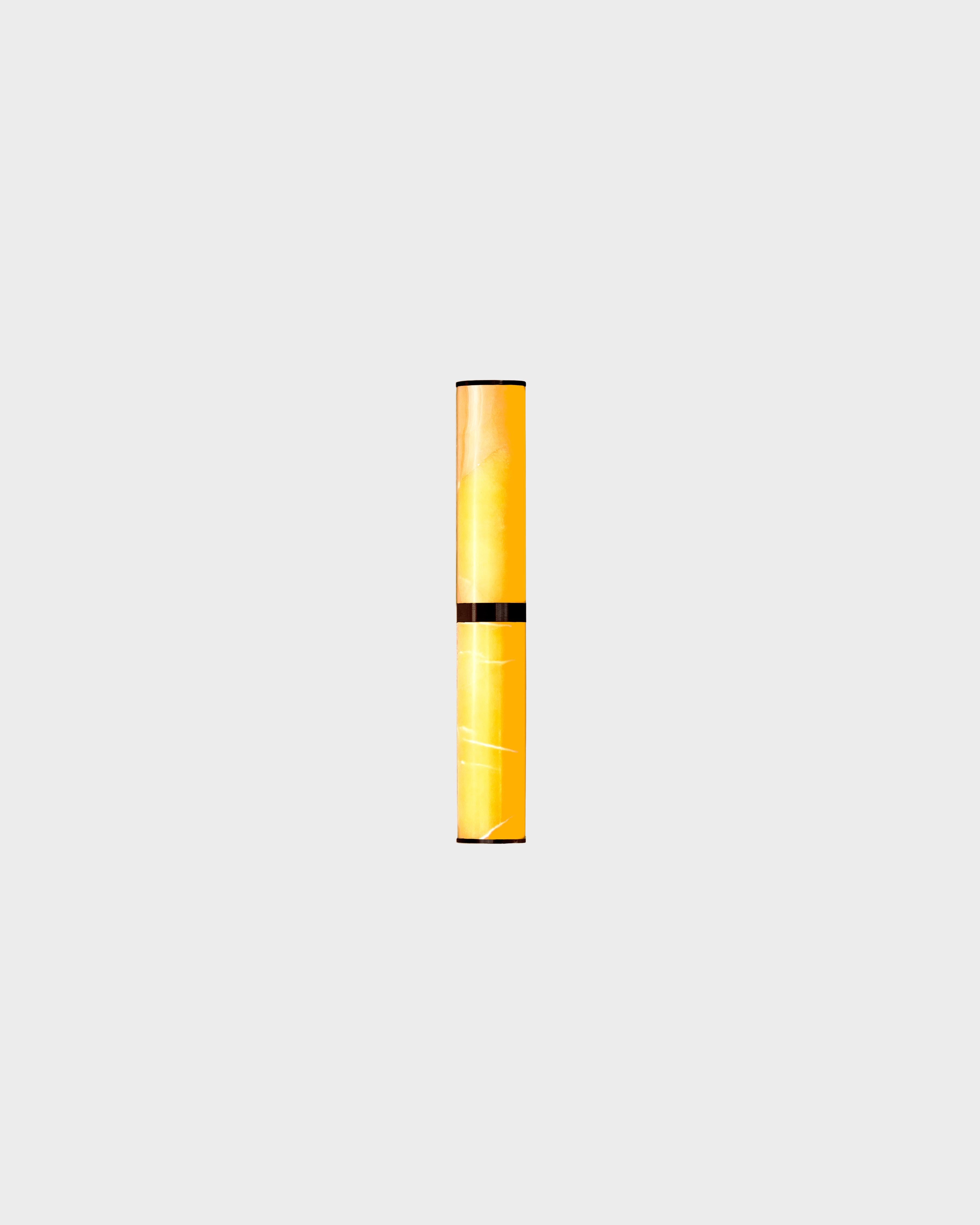 Modern Small Lamp 'Pars Wall' by Anour, Browned Brass, White Onyx

Dimensions :
Ø 12 cm x H. 42 cm

Model shown on main picture :  Small Pars Wall Lamp, Browned Brass, White Onyx
Triac Dimming

Customers can choose from : 
- Lamp Height : 42 cm or