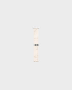 Petite lampe moderne 'Pars Wall' par Anour, acier inoxydable brossé, Onyx blanc