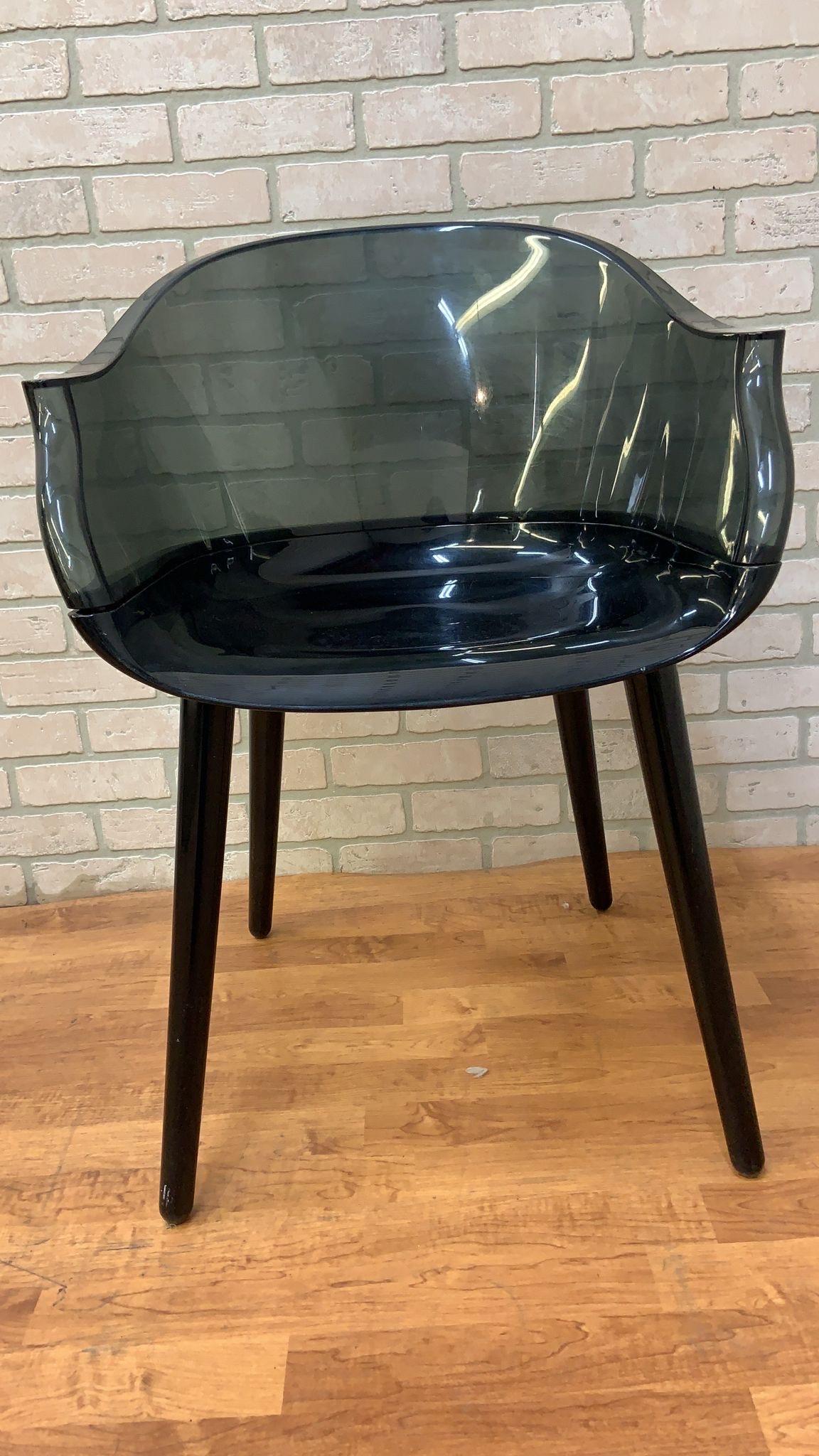 Moderner Smoked Cyborg-Sessel aus Rauchglas von Marcel Wanders für Magis, Italien, 10er-Set im Angebot 2