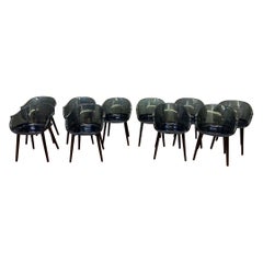 Fauteuil cyborg moderne fumé de Marcel Wanders pour Magis Italie - lot de 10