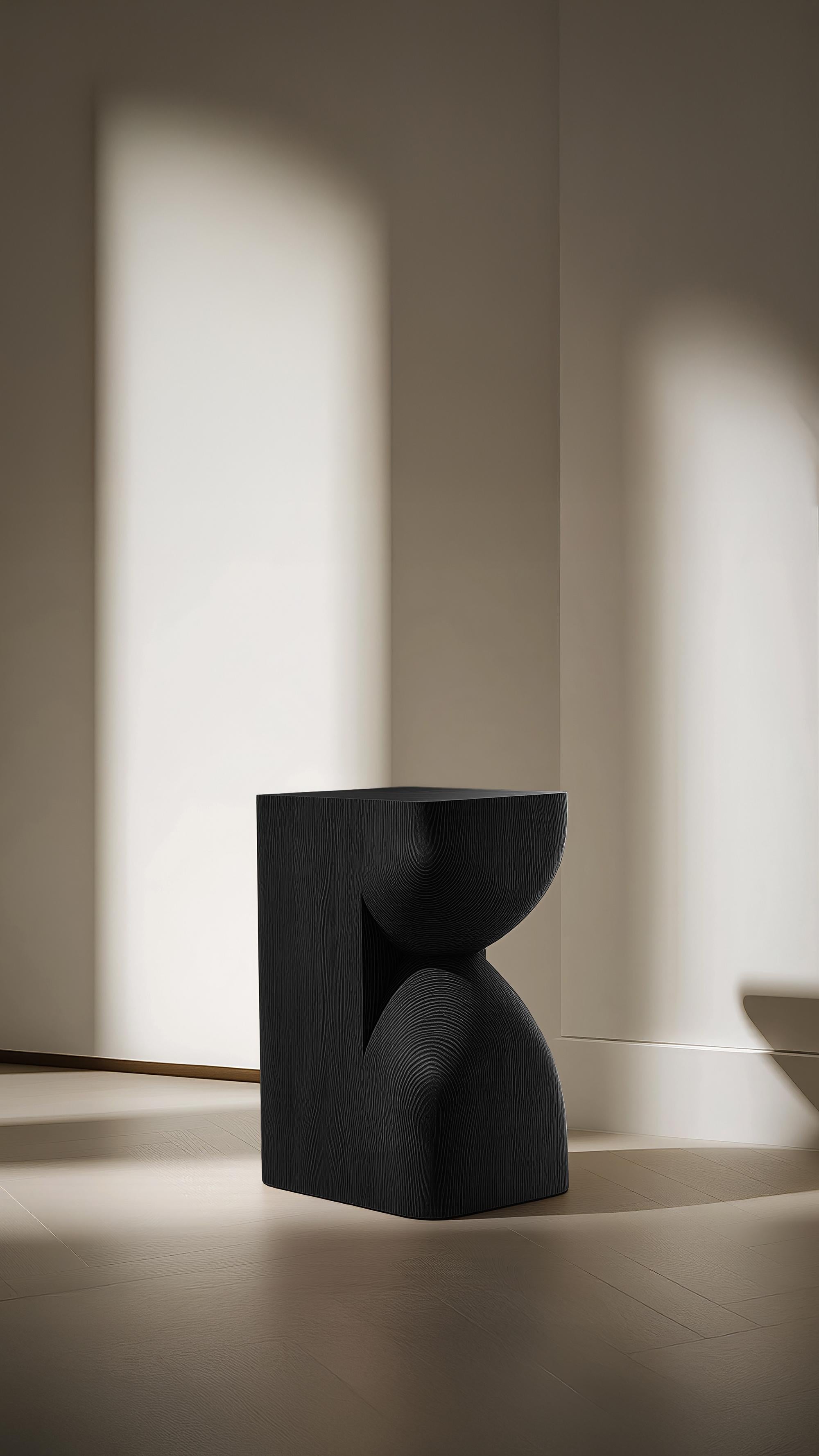 Table de nuit moderne Socle No74, Solid Wood by Joel Escalona Neuf - En vente à Ciudad de México, CDMX