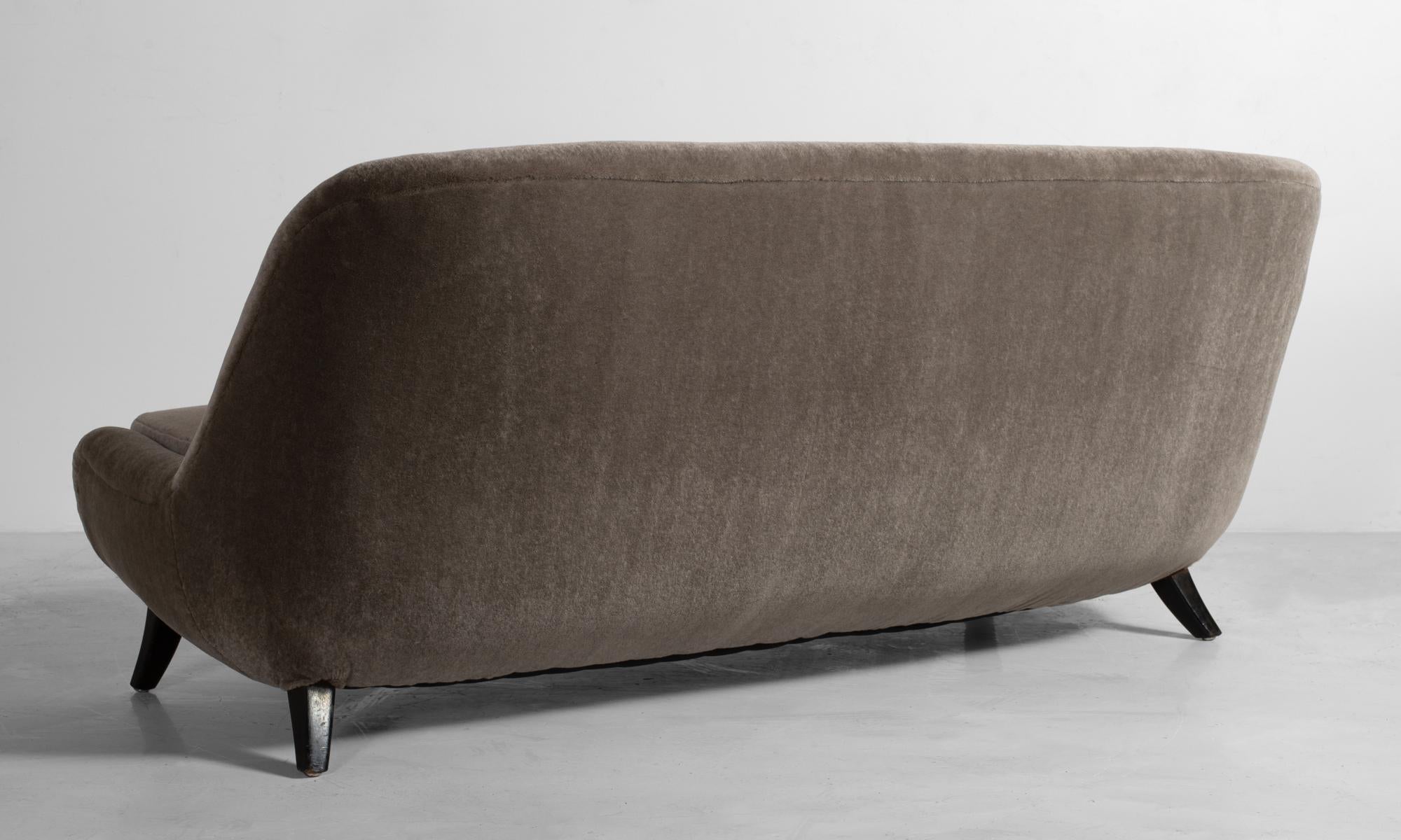 American Modern Sofa, circa 1960