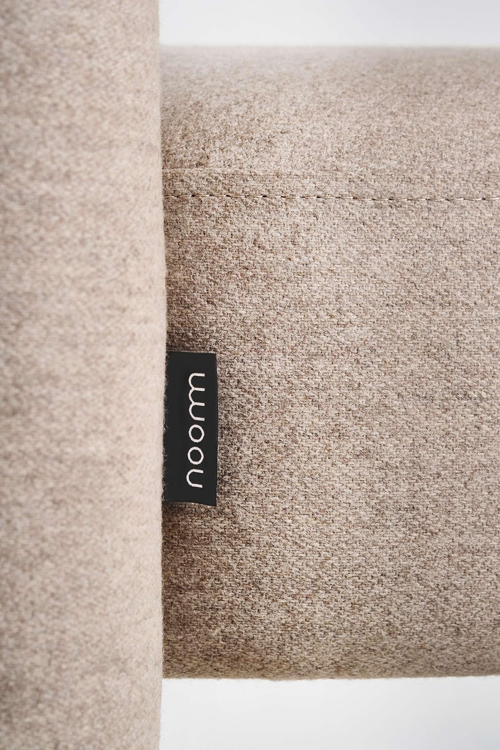 Modern Sofa Gropius CS1 in Wool Fabric by Noom For Sale 8