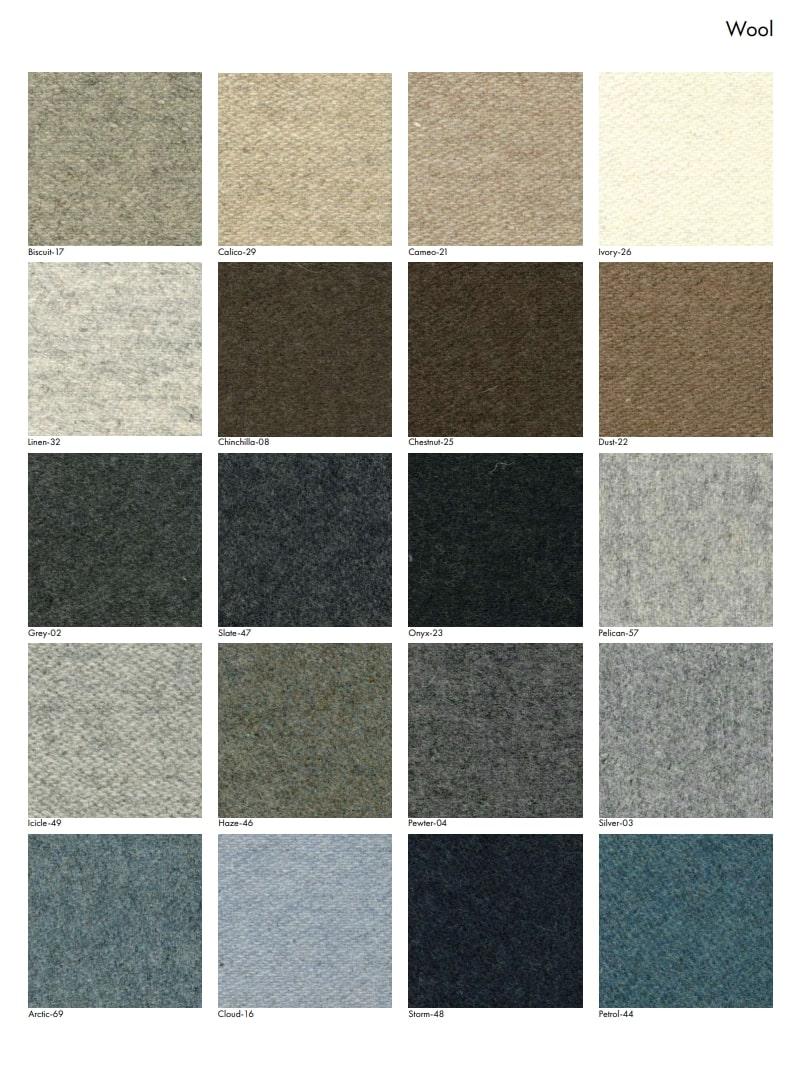 Modern Sofa Hello in Wool Fabric by Noom For Sale 12