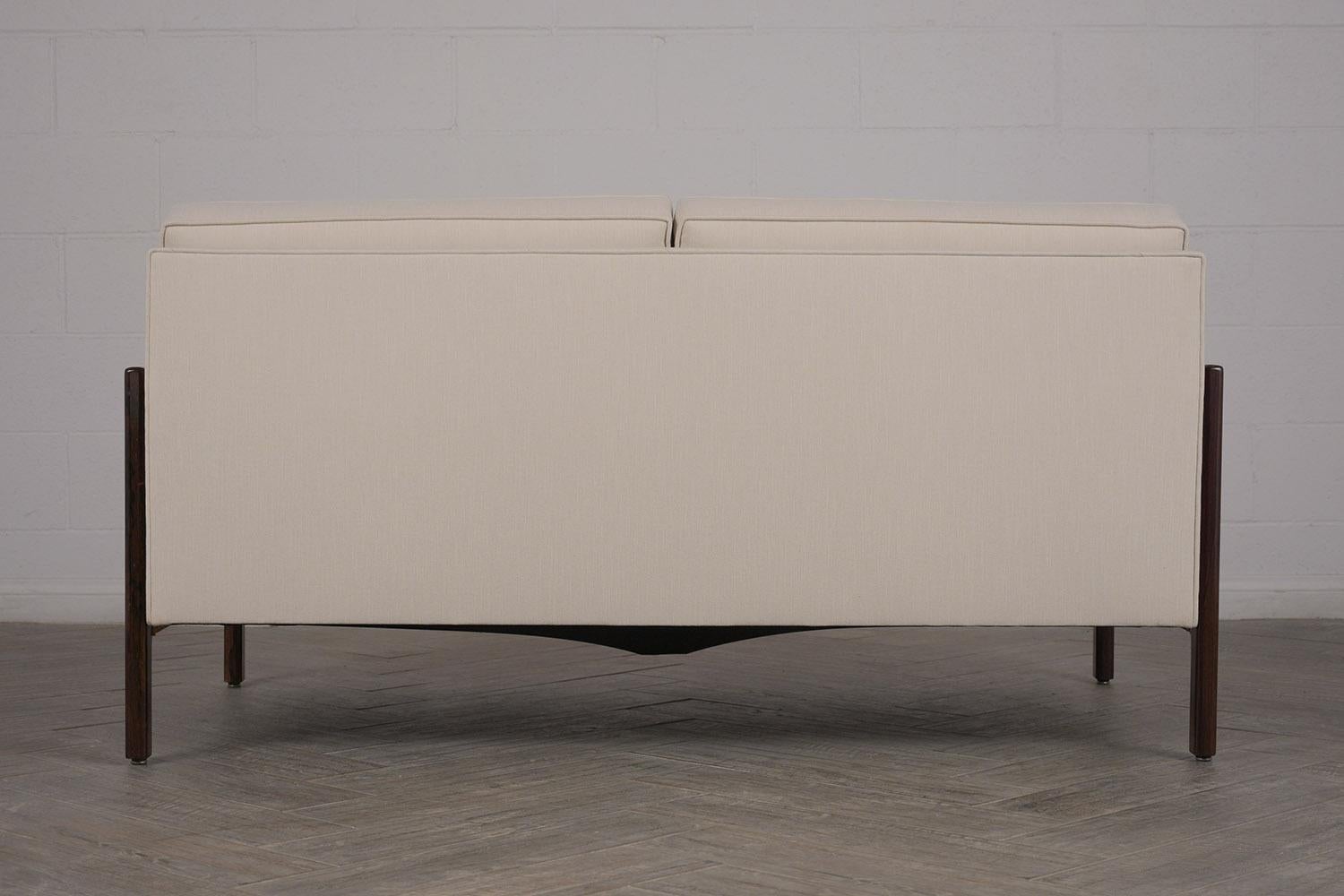 American Modern Sofa in the Manner of Edward Wormley