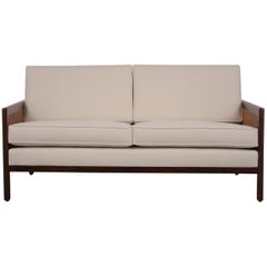 Vintage Modern Sofa in the Manner of Edward Wormley