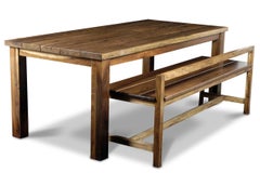 Modern Solid Argentine Rosewood Outdoor Bench from Costantini, Serrano