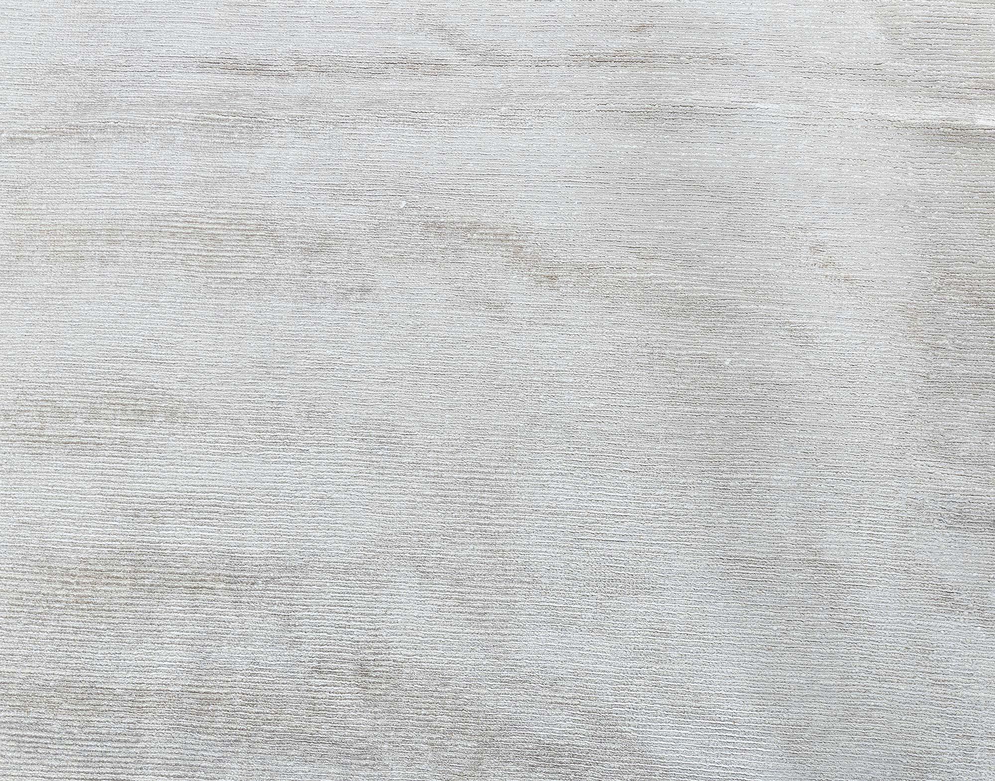 Tappeto moderno in seta e lana tinta unita beige con nodi alti e bassi di Doris Leslie Blau In condizioni Nuovo in vendita a New York, NY