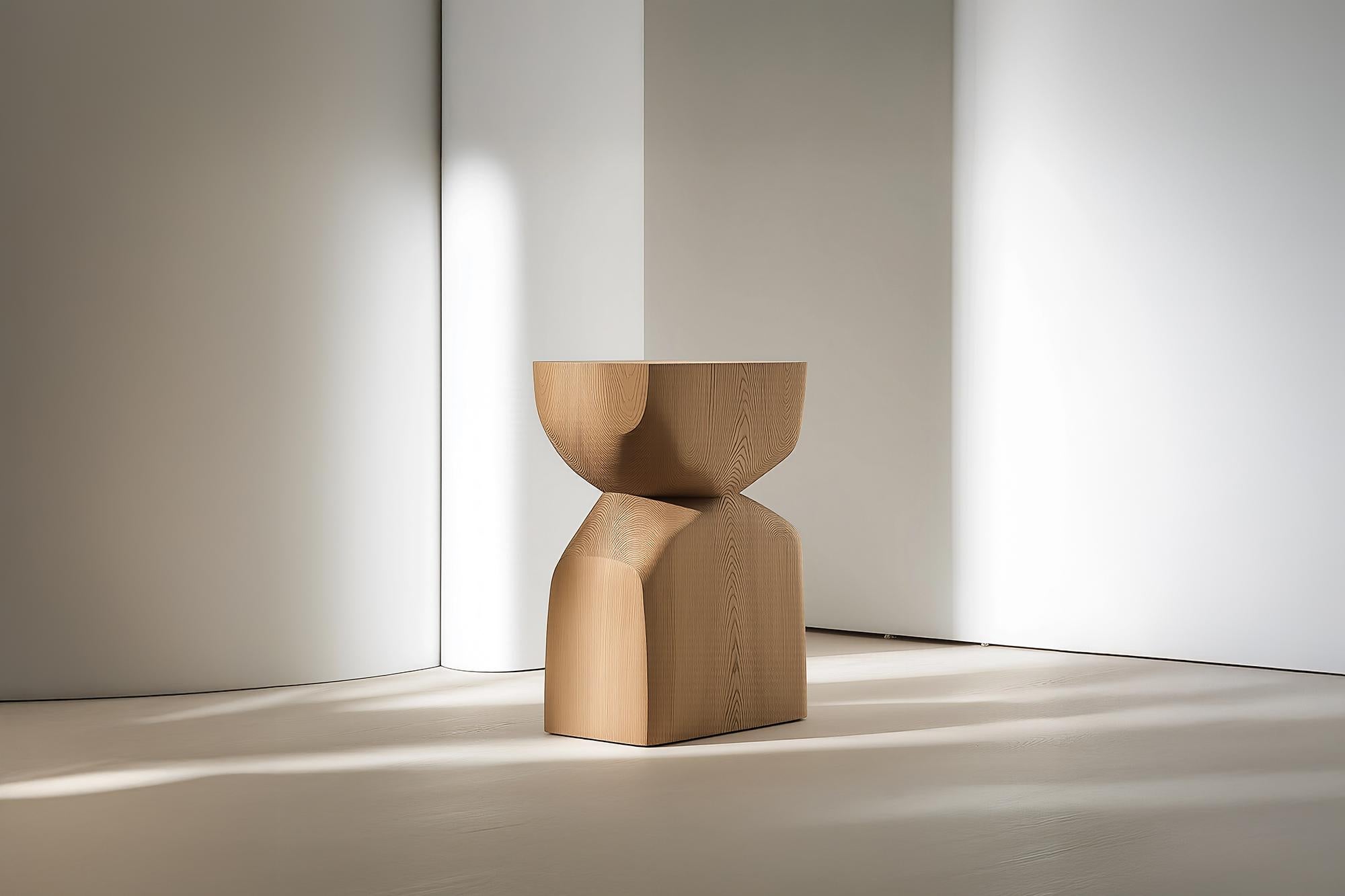 Table de nuit moderne en bois massif Socle No86, Joel Escalona Design

Socle table d'appoint, table auxiliaire, table de nuit

Socle est une petite table en bois massif conçue par l'équipe de design de NONO. Fabriquée en bois massif, sa construction