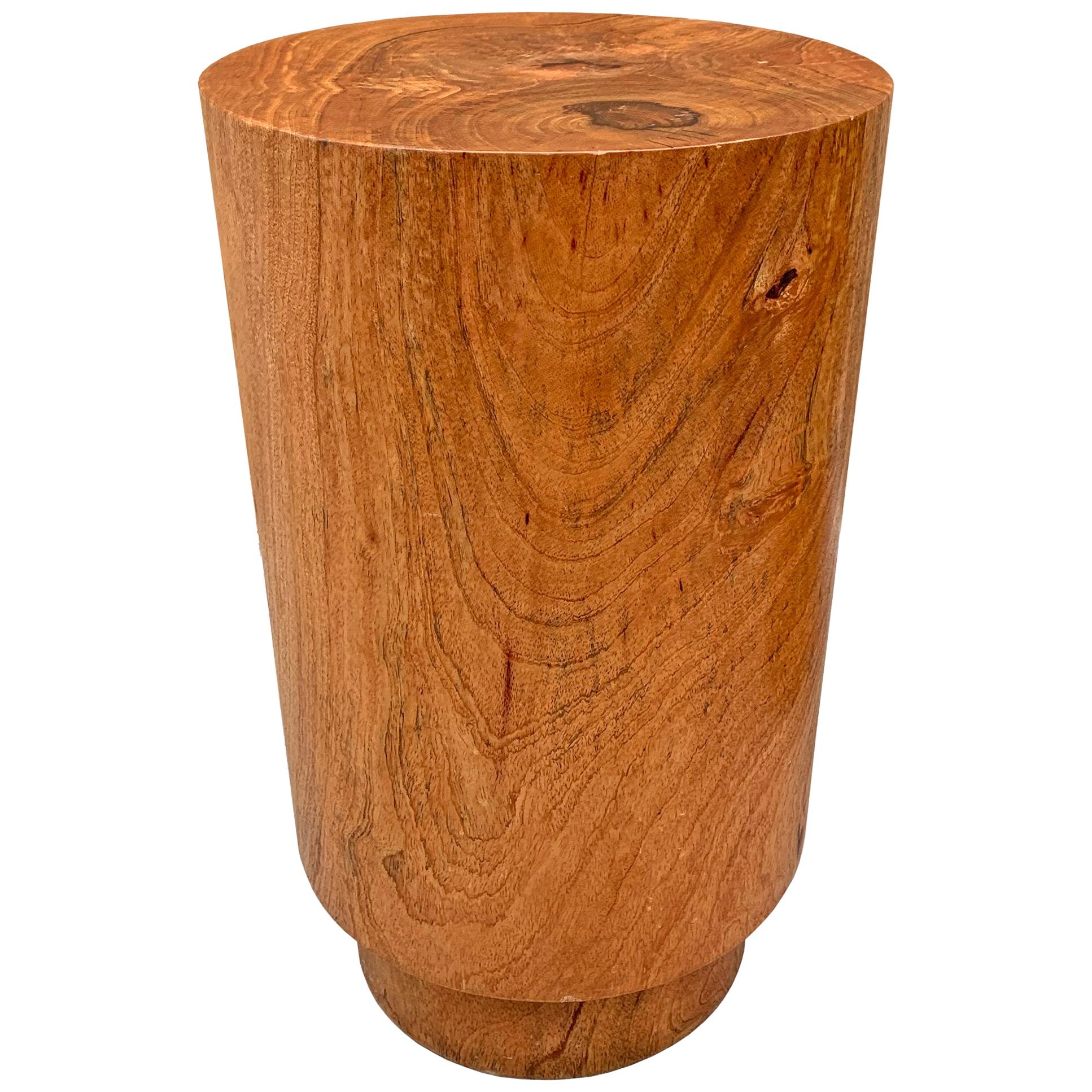 Modern Solid Wood Side Table