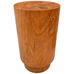 Modern Solid Wood Side Table