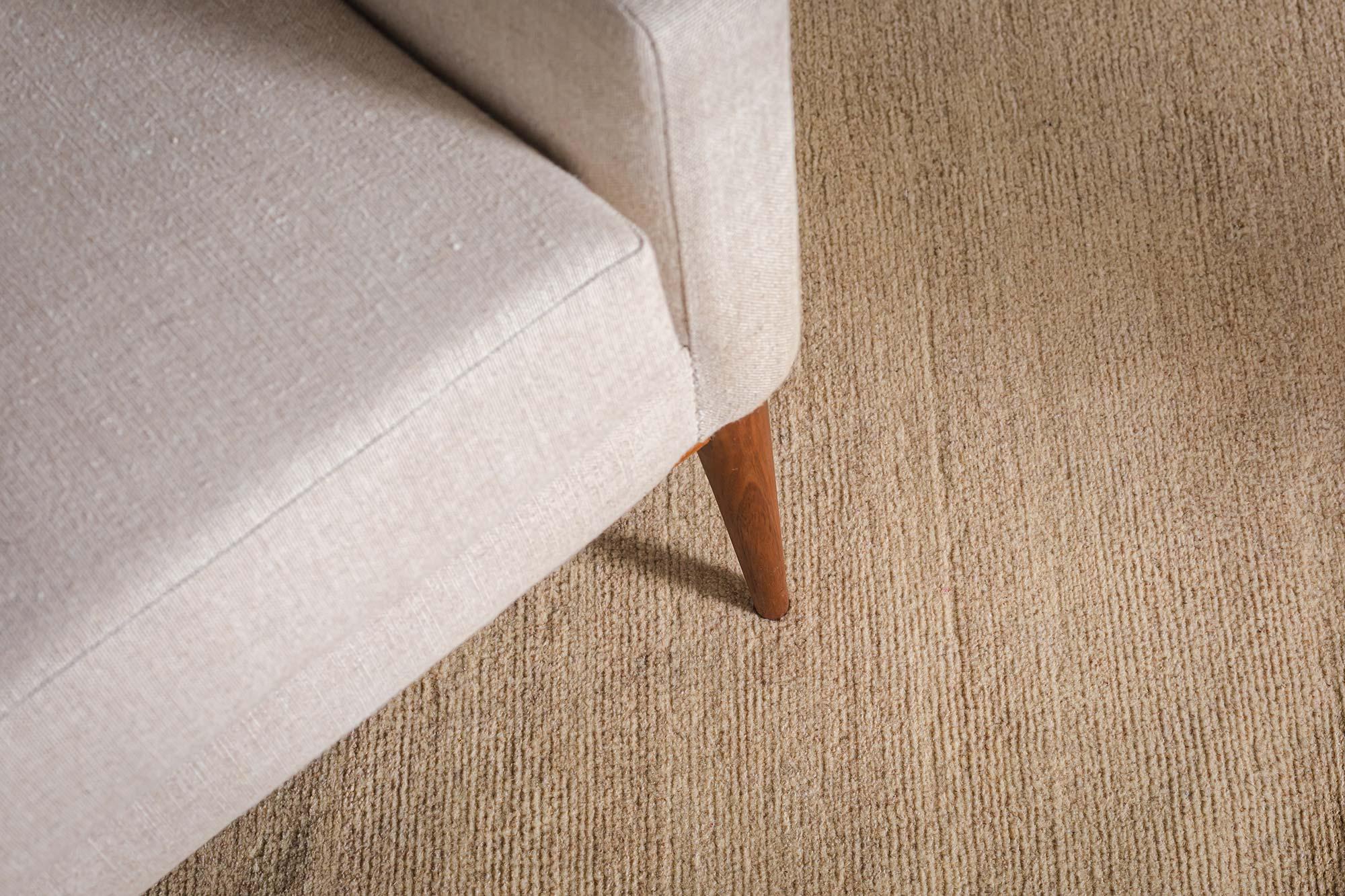 Indiano Tappeto in lana Art Deco Modern Solitude di Doris Leslie Blau in vendita
