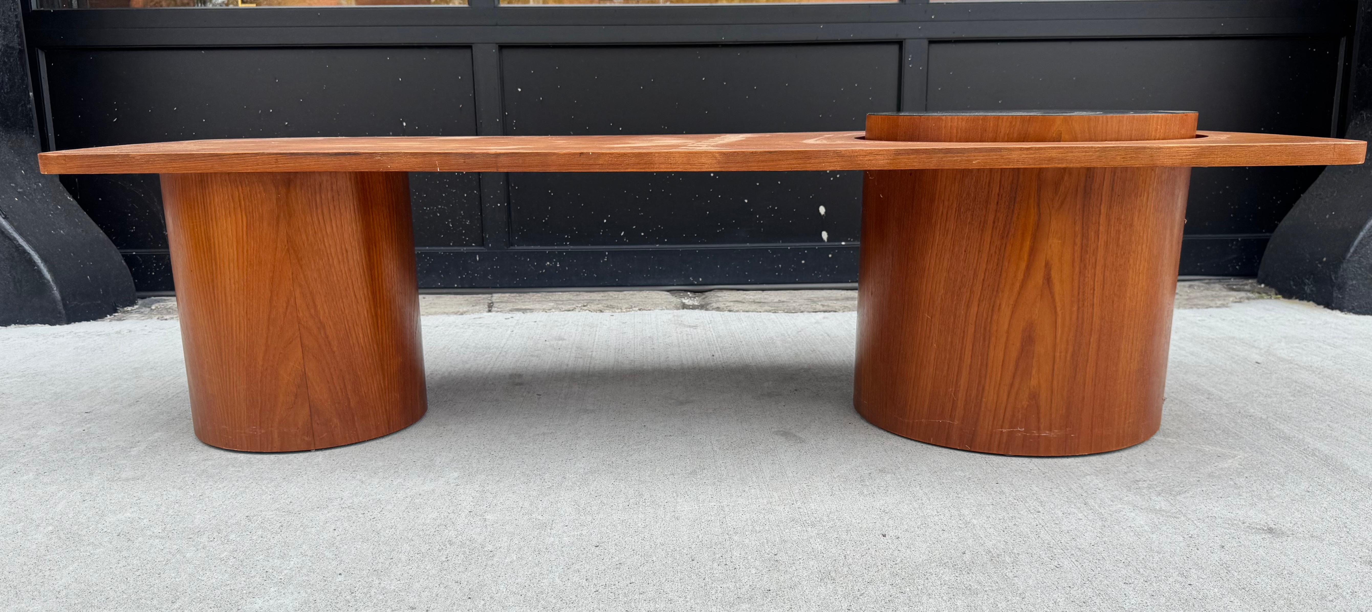 Modern/Space Age Teak Coffee Table by Rs Associates, Designed for Expo 1967 For Sale 4
