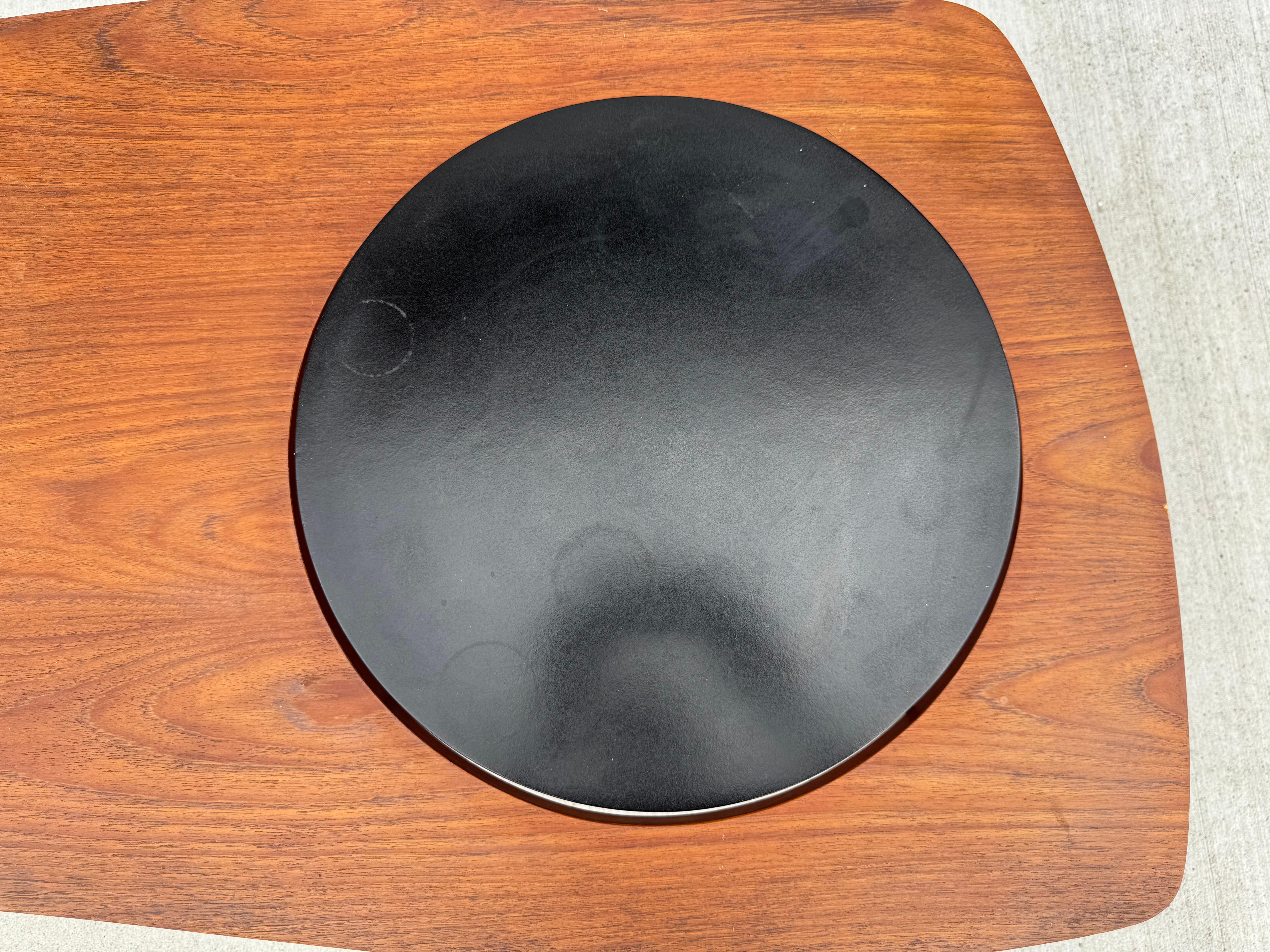 Mid-Century Modern Modern/Space Age Teak Coffee Table by Rs Associates, Designed for Expo 1967 For Sale