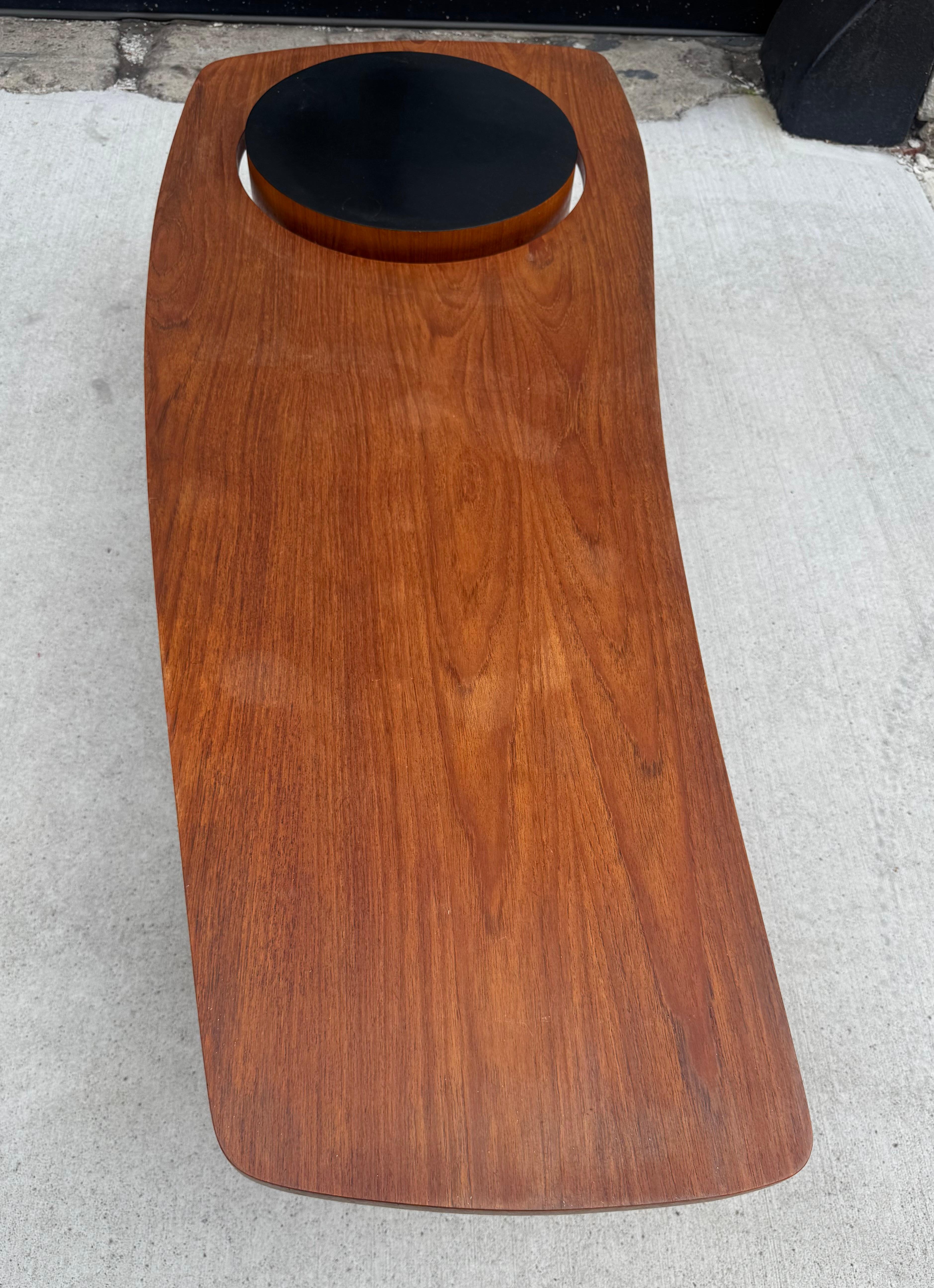 Canadian Modern/Space Age Teak Coffee Table by Rs Associates, Designed for Expo 1967 For Sale