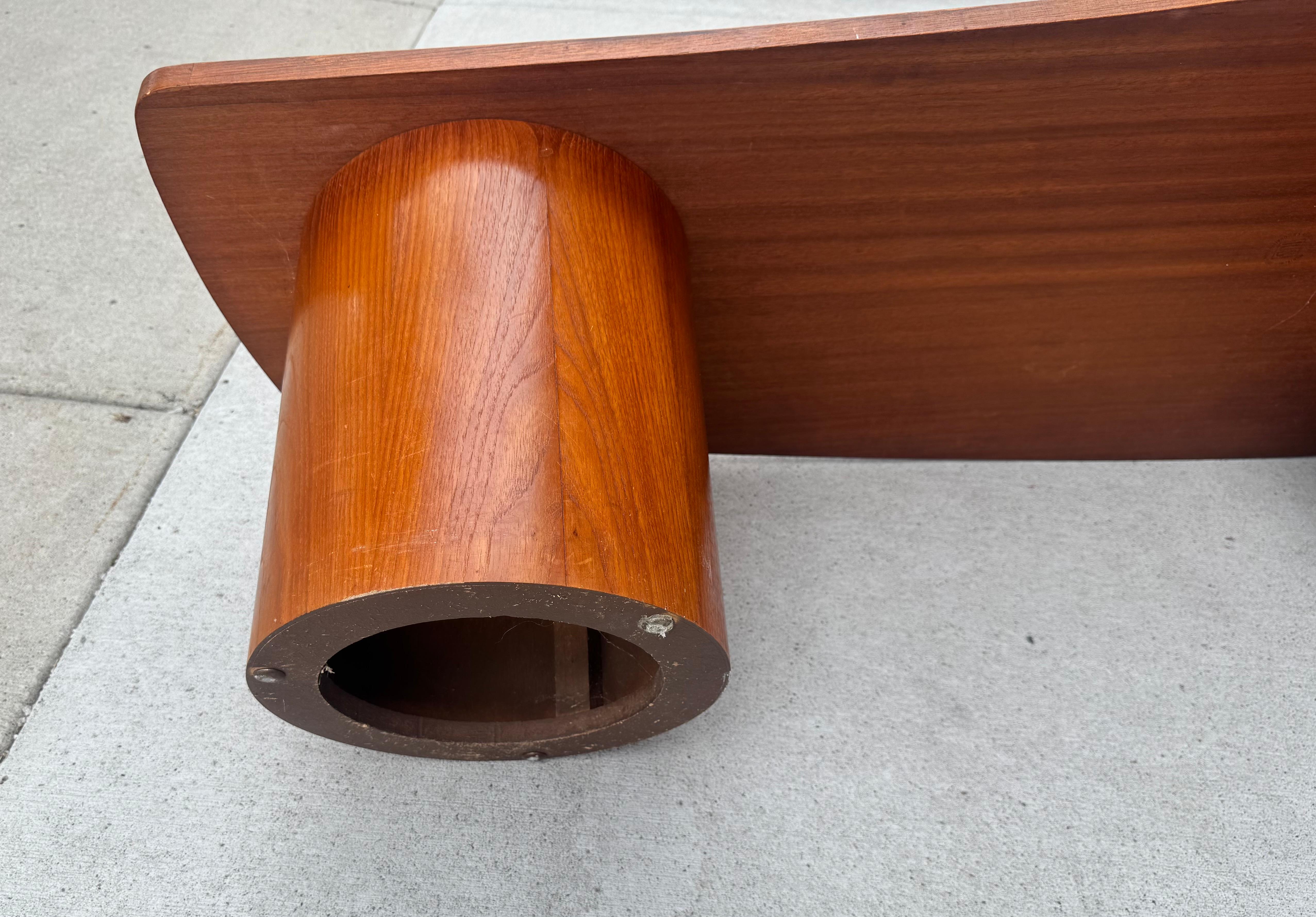 Modern/Space Age Teak Coffee Table by Rs Associates, Designed for Expo 1967 For Sale 2