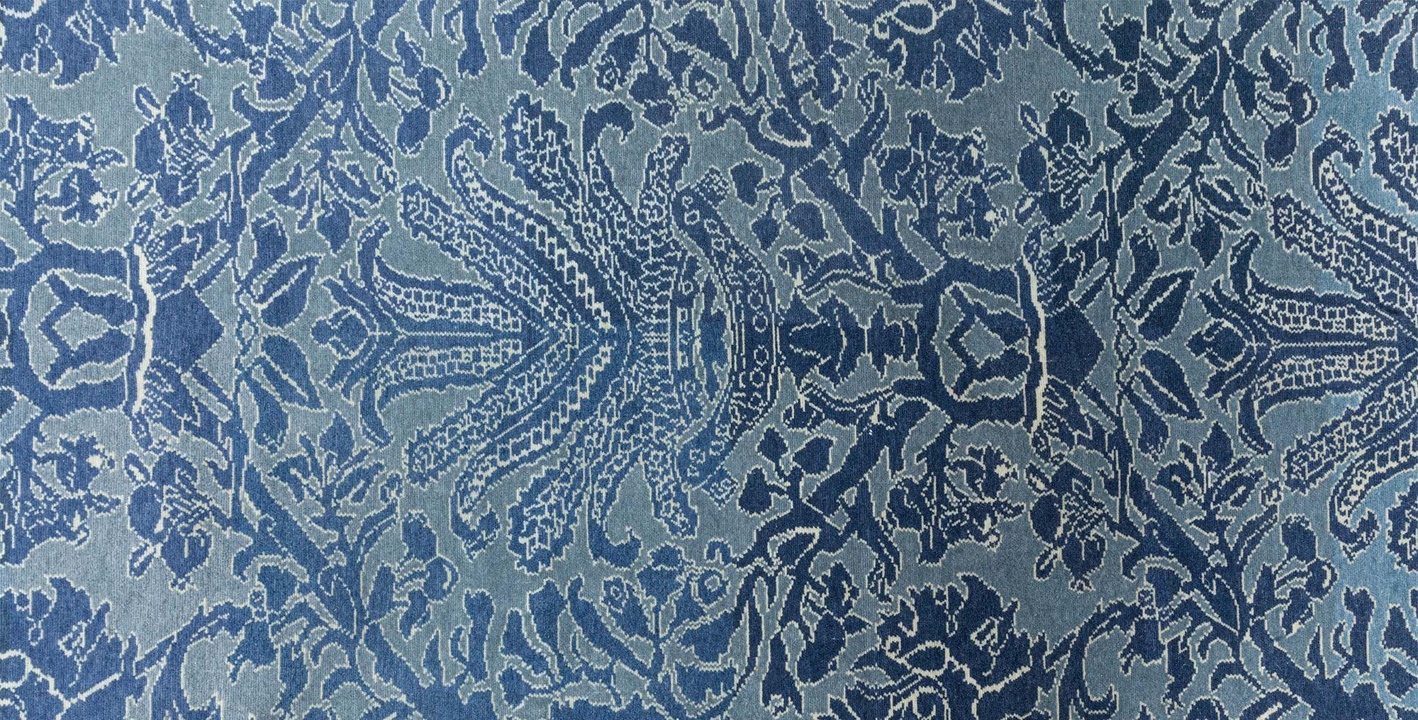 Alfombra de diseño español de Doris Leslie Blau
Tamaño: 165 × 289 cm (5'5