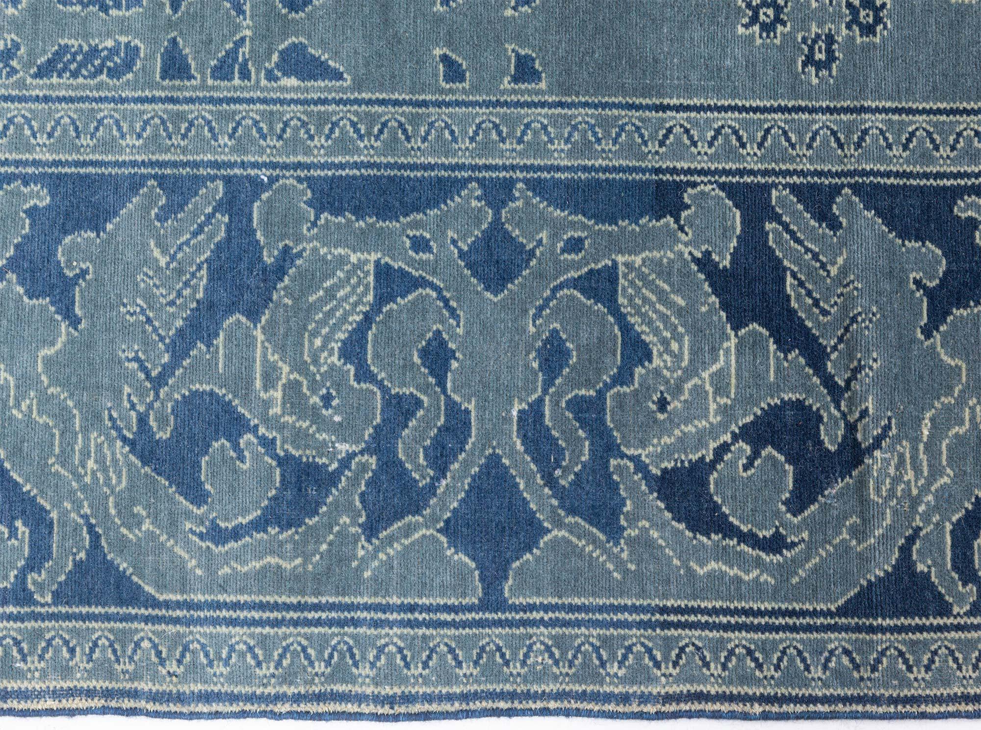 Alfombra de diseño español moderno de Doris Leslie Blau Europeo en venta