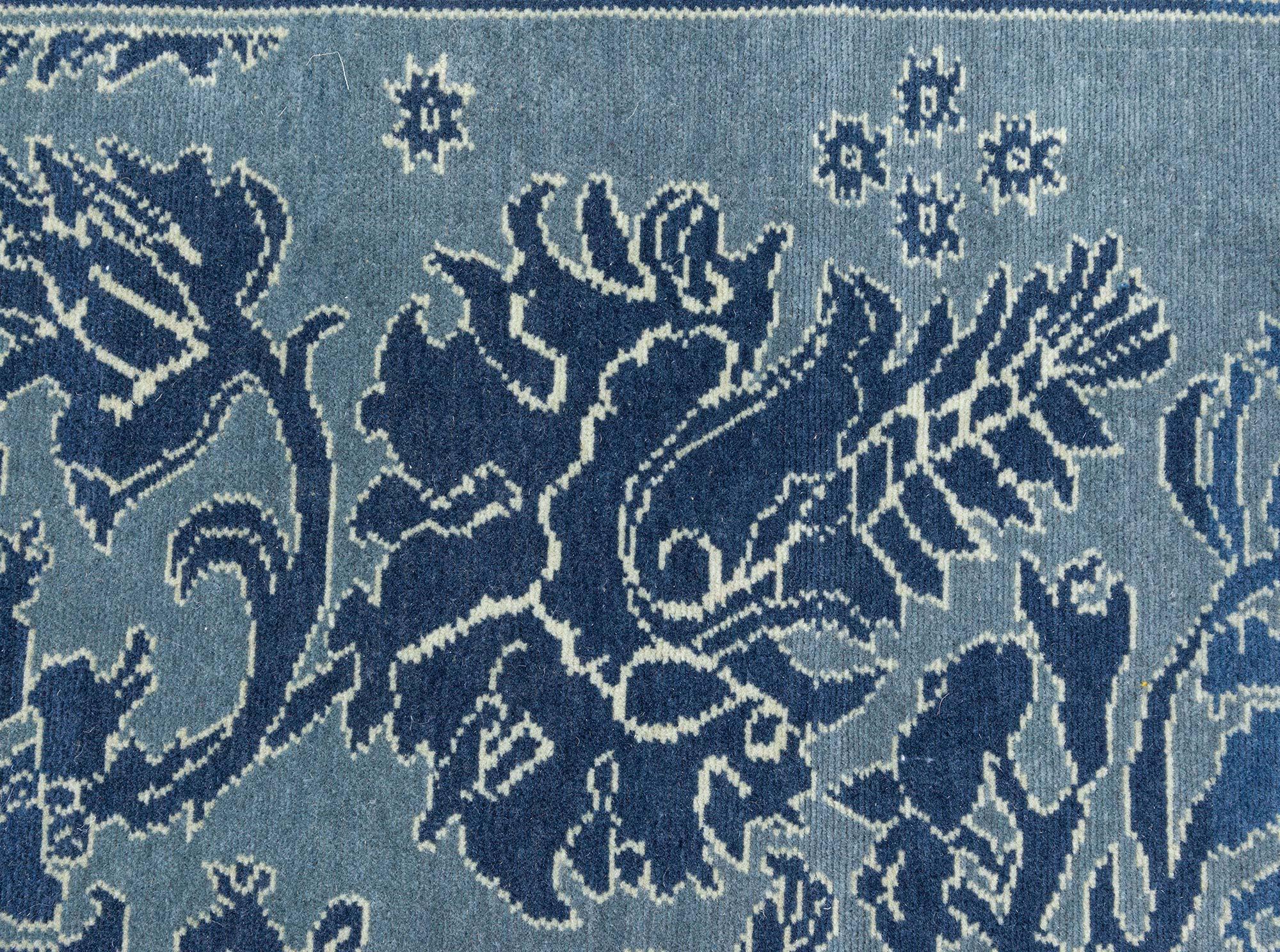 Alfombra de diseño español moderno de Doris Leslie Blau Anudado a mano en venta