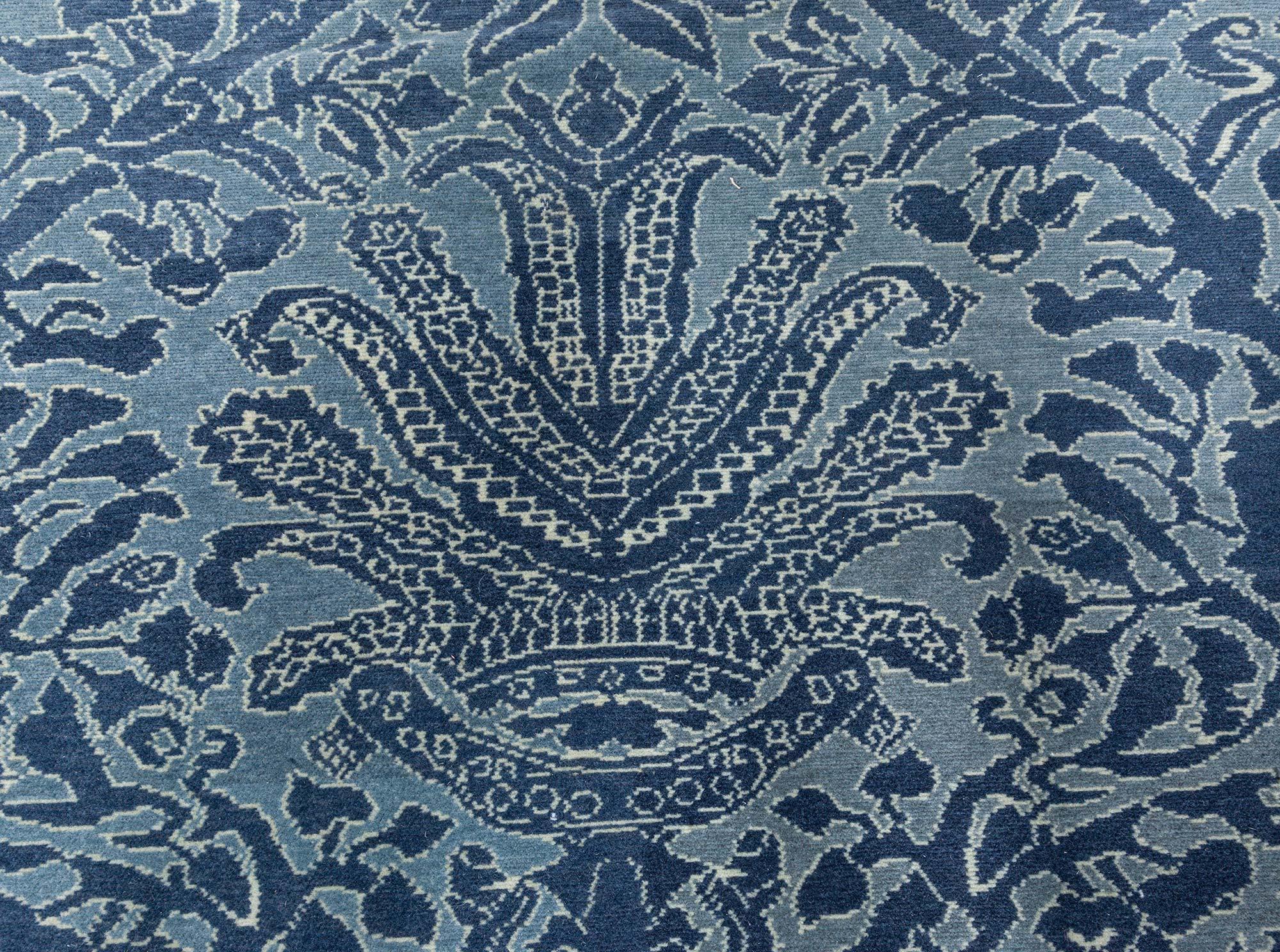 Alfombra de diseño español moderno de Doris Leslie Blau Siglo XXI y contemporáneo en venta