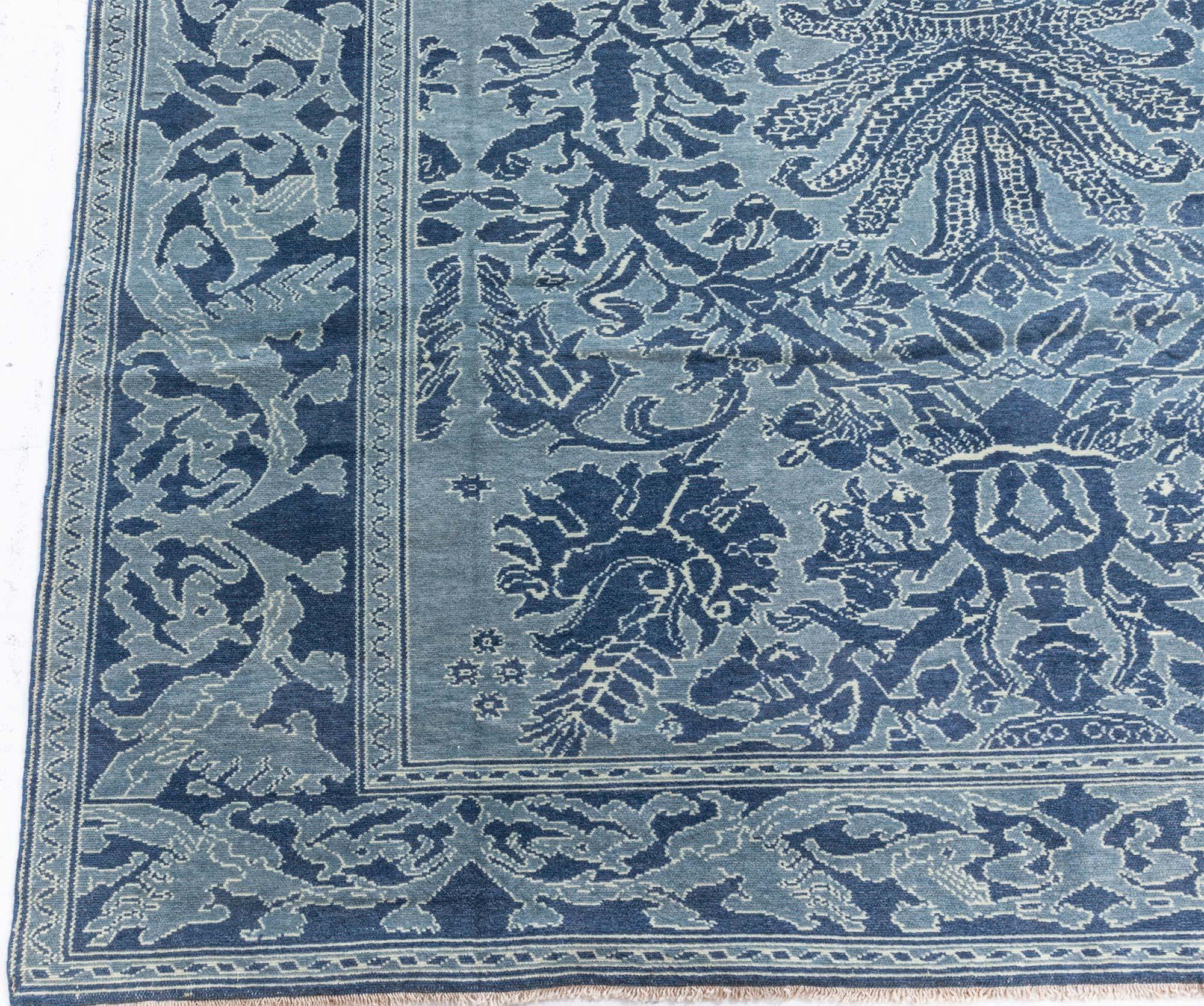 Alfombra de diseño español moderno de Doris Leslie Blau Lana en venta