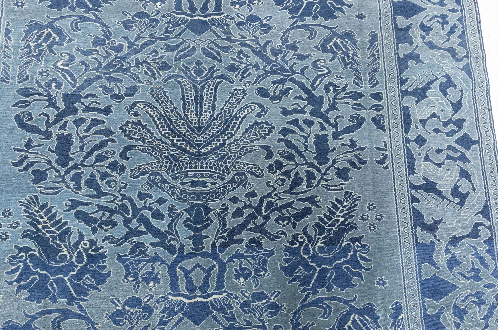 Alfombra de diseño español moderno de Doris Leslie Blau en venta 1