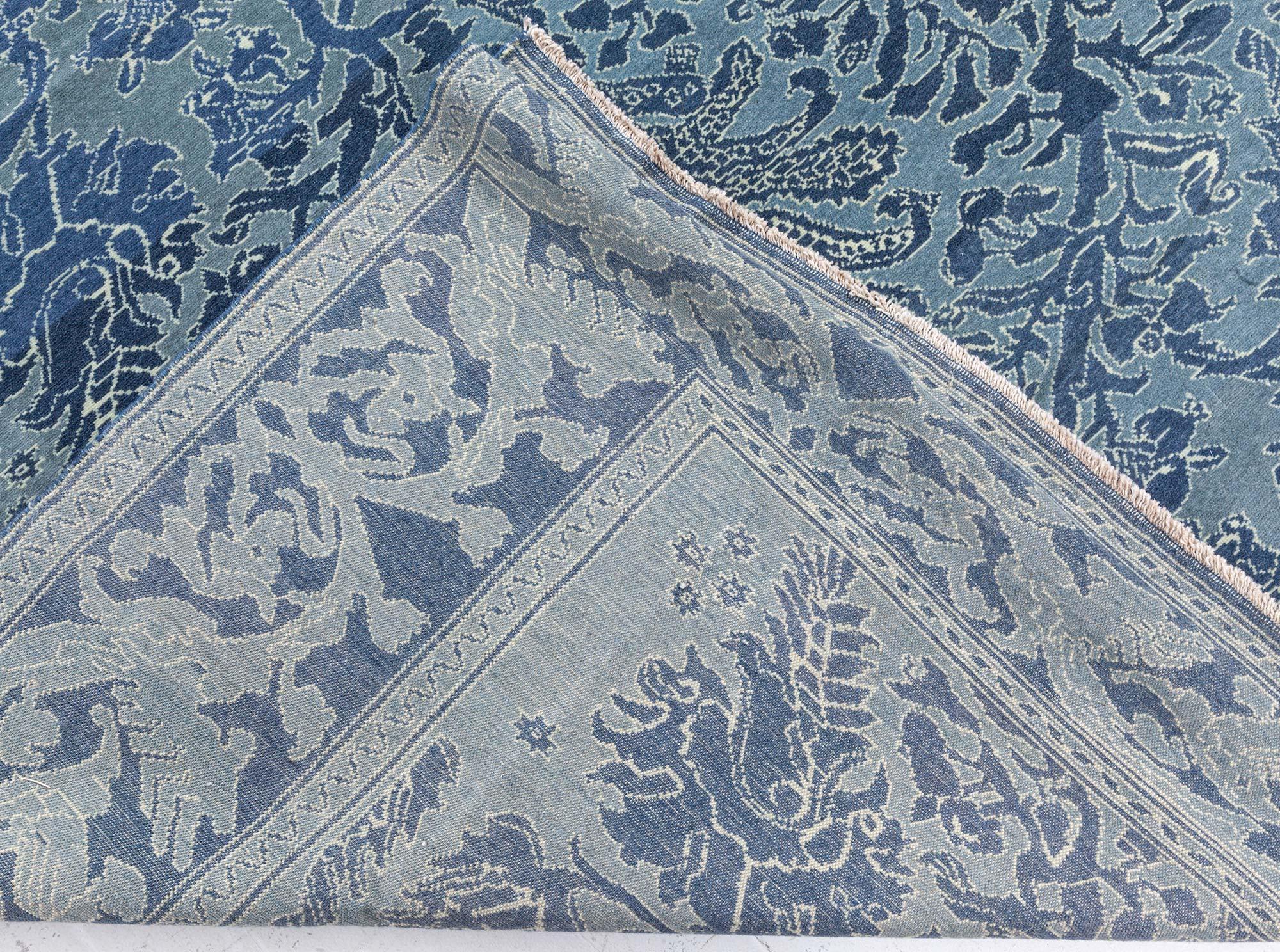 Alfombra de diseño español moderno de Doris Leslie Blau en venta 2