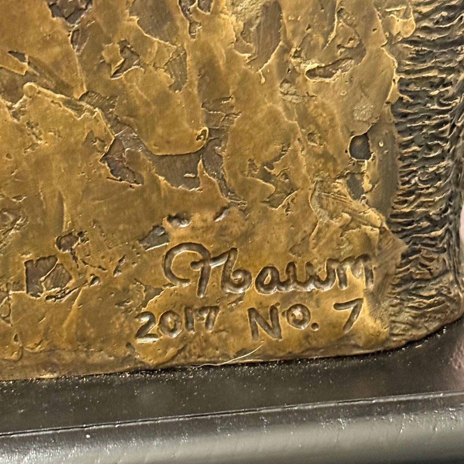 Sculpture moderne espagnole de taureau combattant, bronze moulé à chaud, américaine, 21e siècle en vente 5
