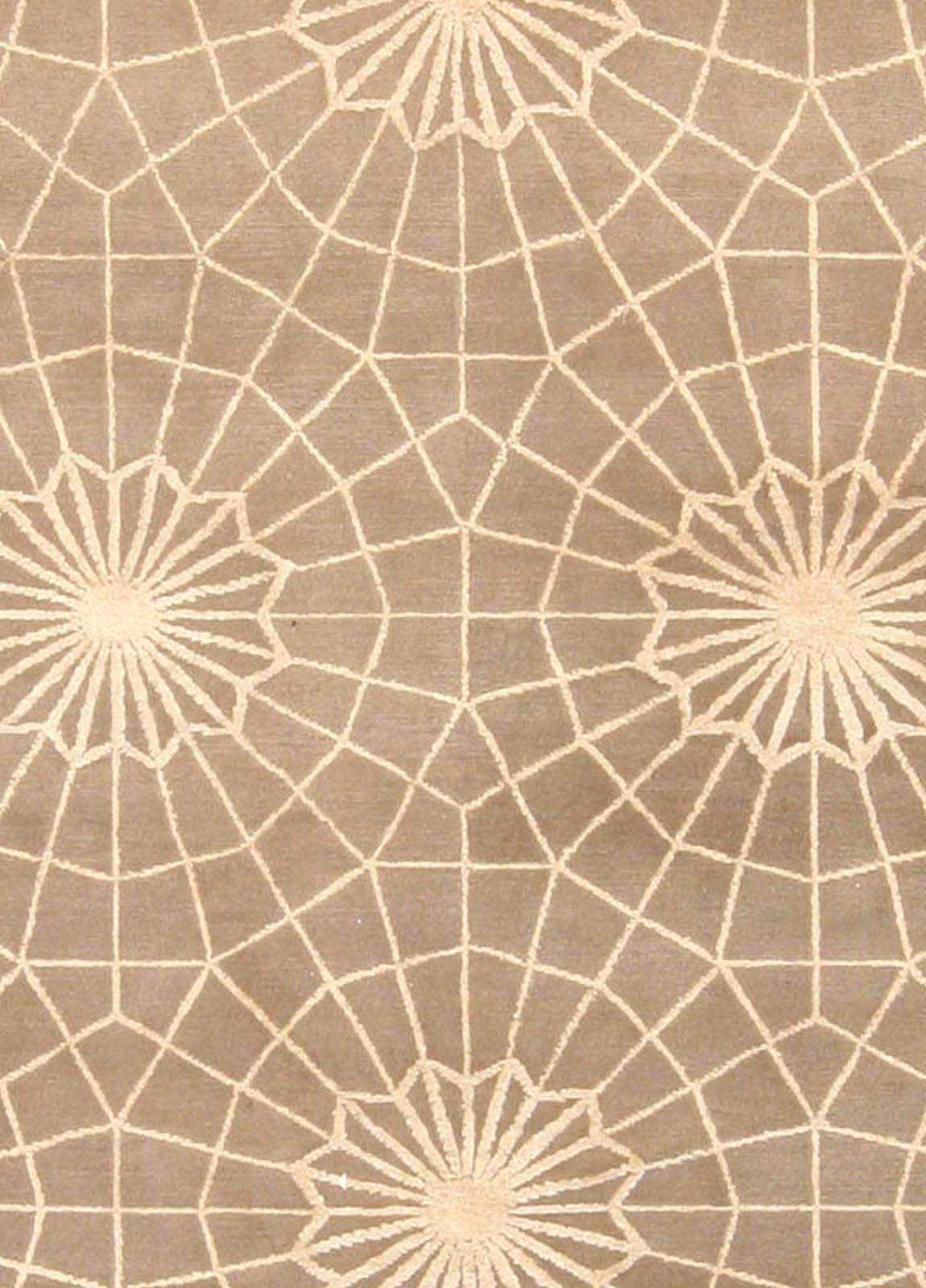 Modern Spider web rug by Doris Leslie Blau
Size: 9'0