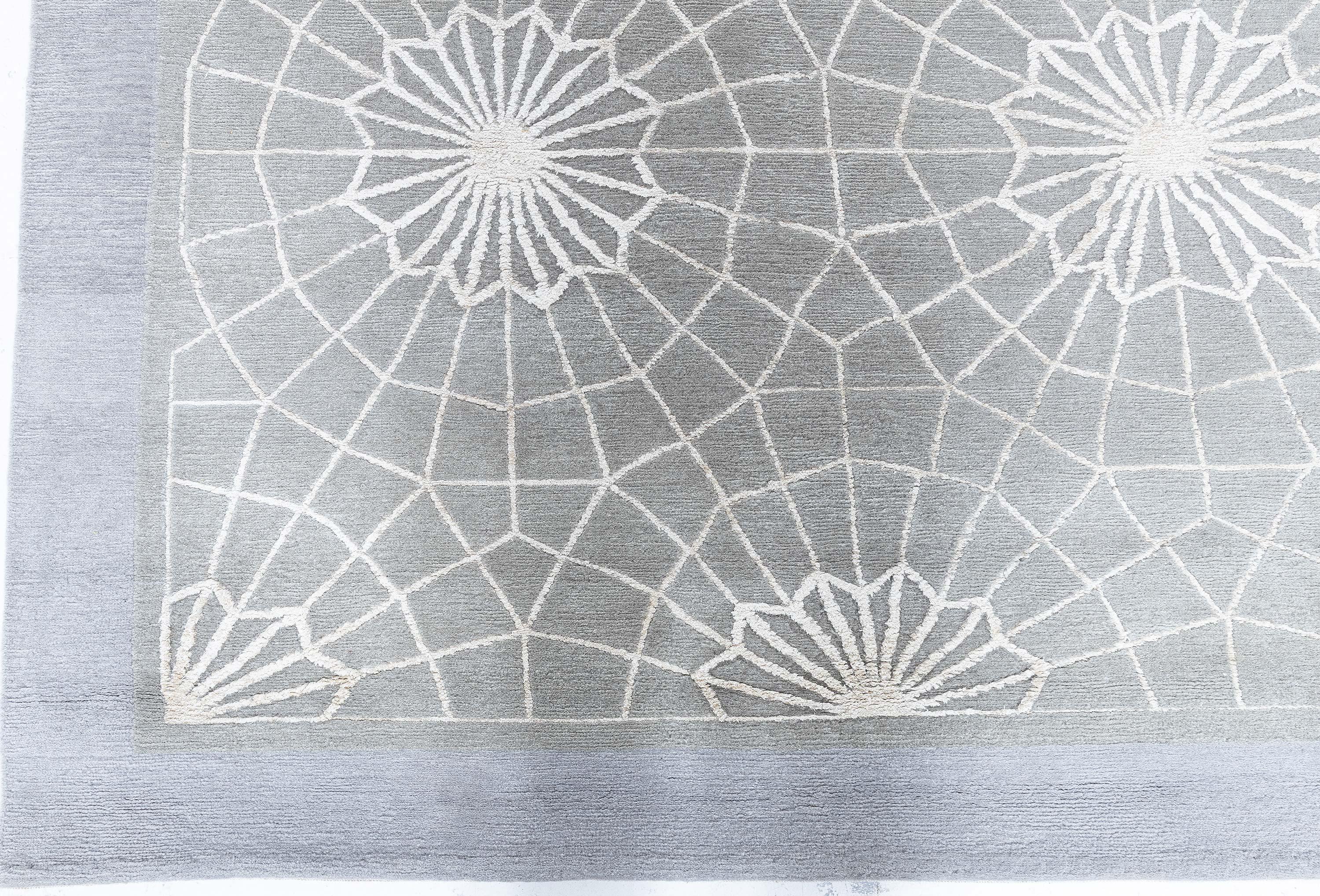 Modern Spider web rug by Doris Leslie Blau
Size: 9'0