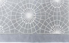 Modern Spider Web Rug by Doris Leslie Blau