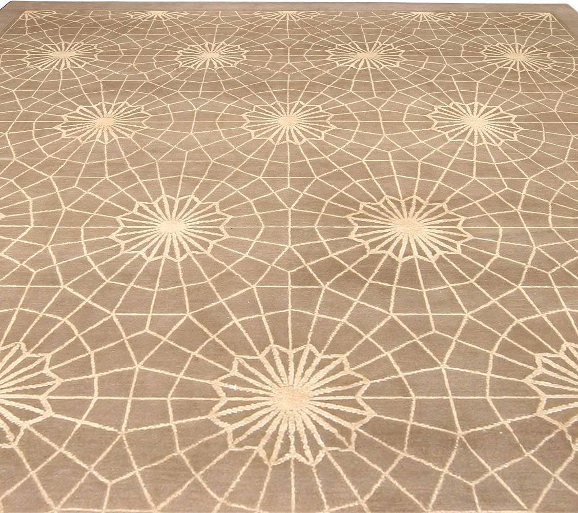 Moderner Spinnenweb-Teppich von Doris Leslie Blau (Nepalesisch) im Angebot