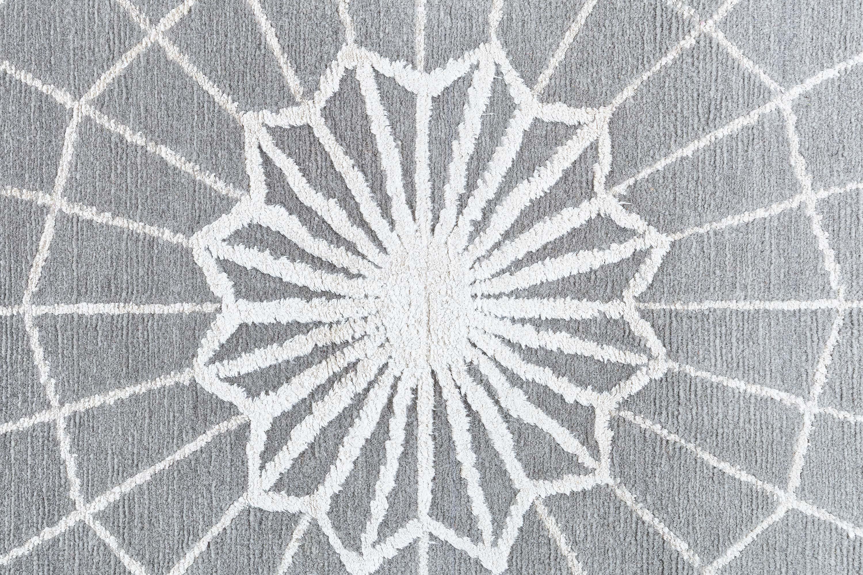 Nepalese Modern Spider Web Rug by Doris Leslie Blau For Sale