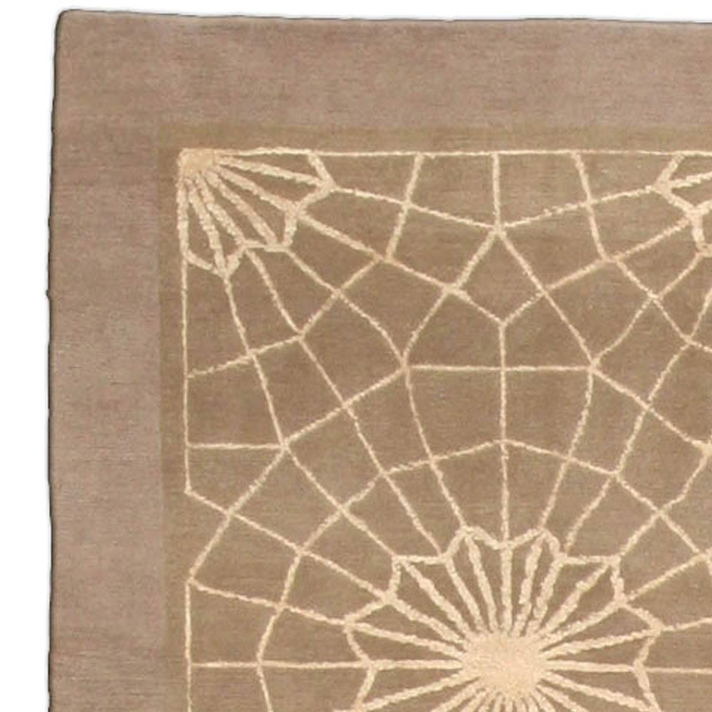 Modern Spider Web Rug by Doris Leslie Blau In New Condition For Sale In New York, NY