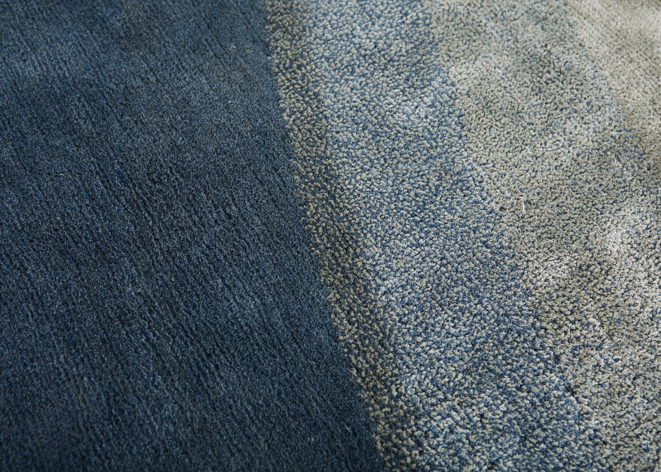 Modernist Spotlight Silk Wool Rug by David Rockwell 18'W x 24.5'L For Sale 10