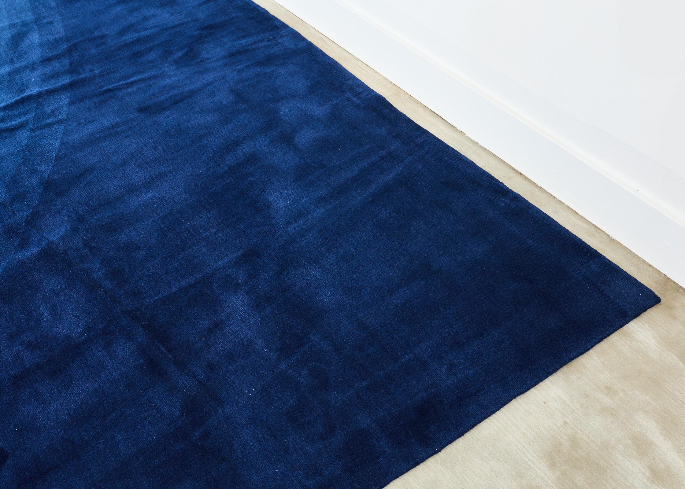 Modernist Spotlight Silk Wool Rug by David Rockwell 18'W x 24.5'L For Sale 13
