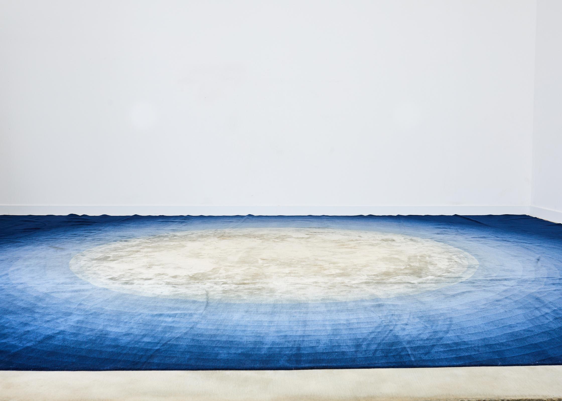 Modernist Spotlight Silk Wool Rug by David Rockwell 18'W x 24.5'L For Sale 2