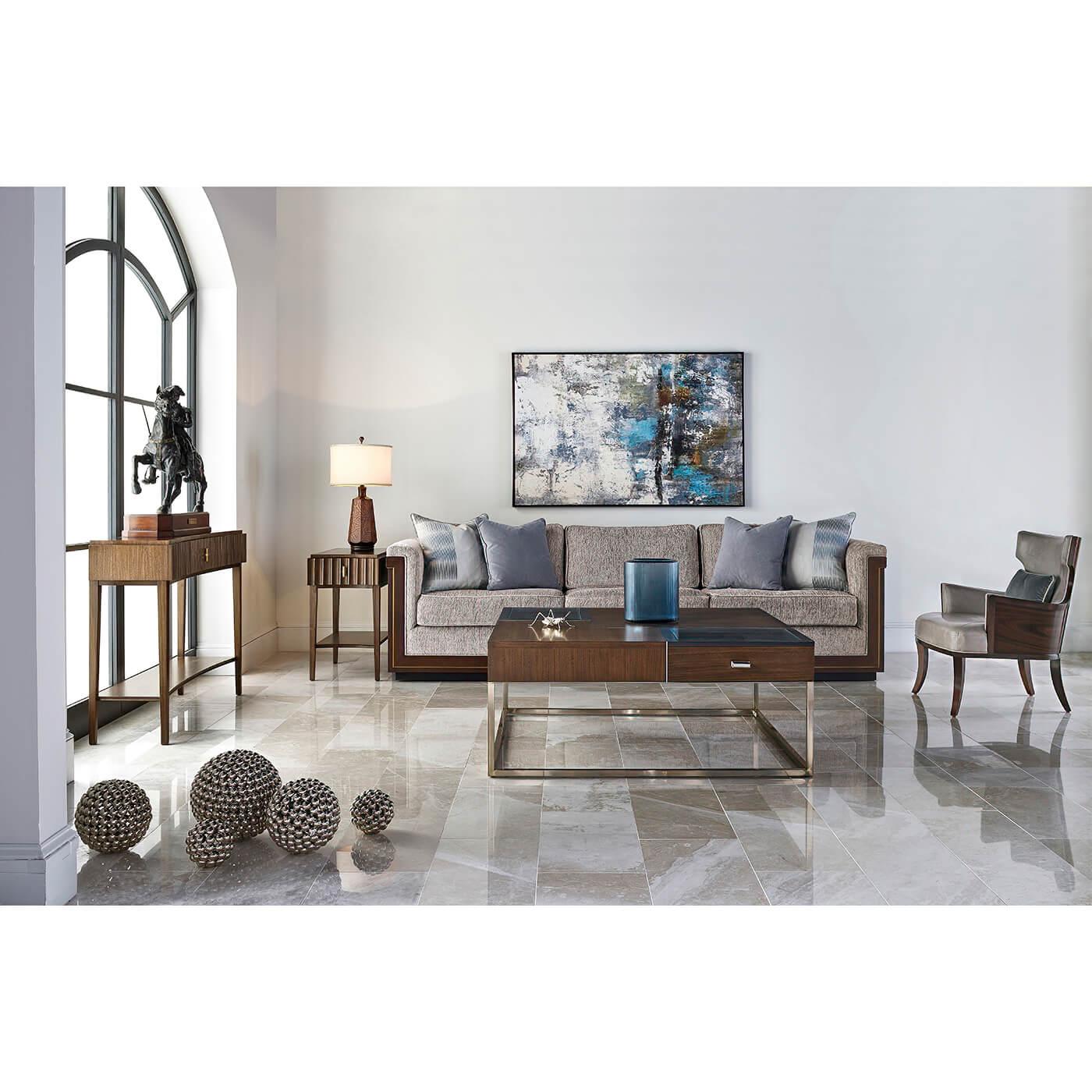 Modern Square Cocktail Table 3